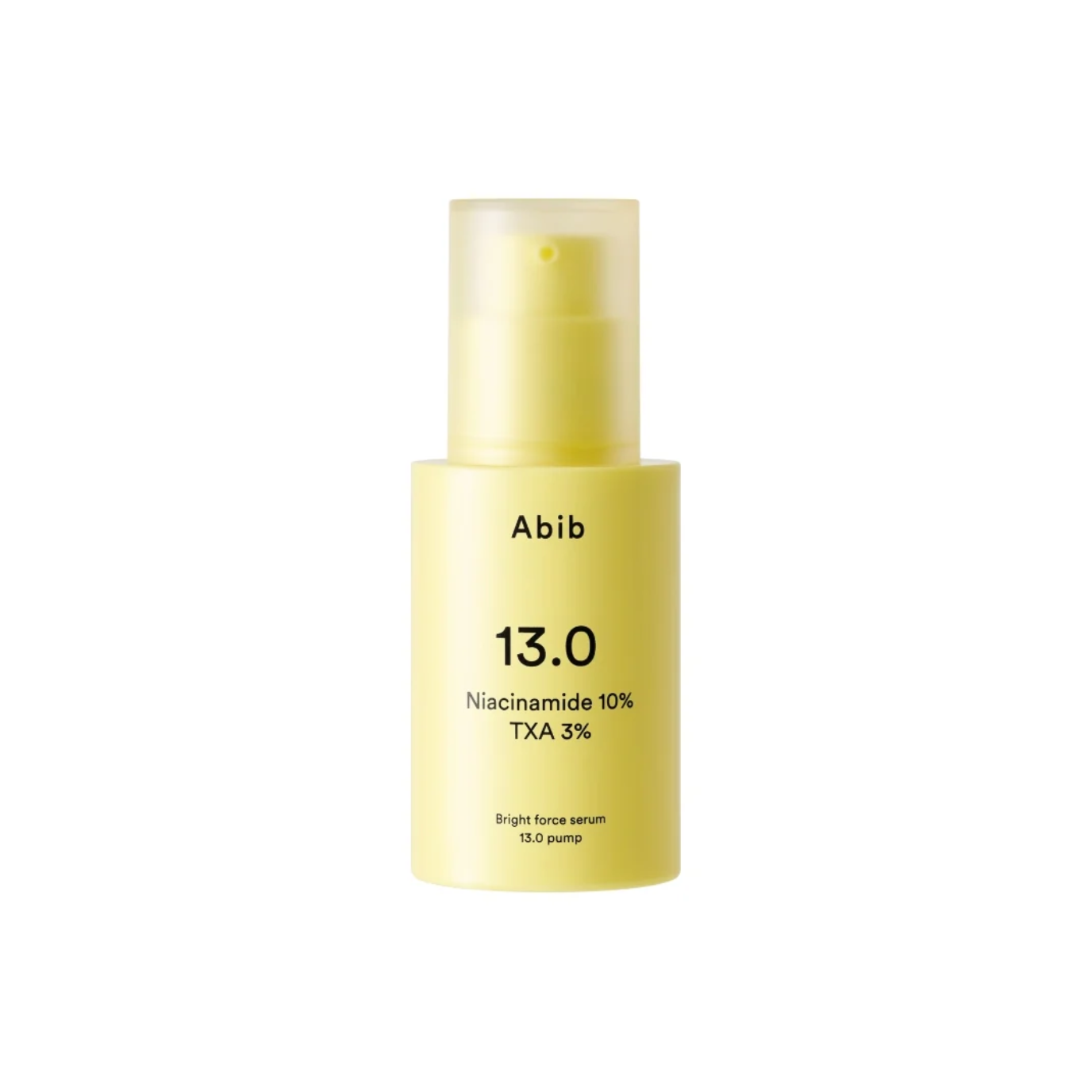 Abib Bright Force Serum 13.0 Pump