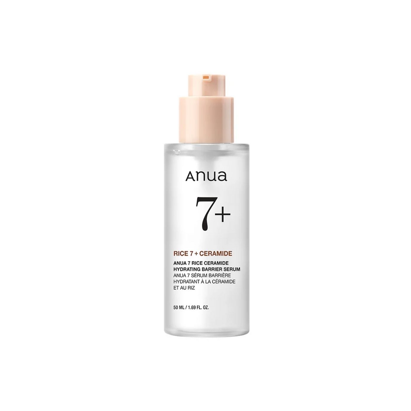 Anua 7 Rice Ceramide Hydrating Barrier Serum — product photo