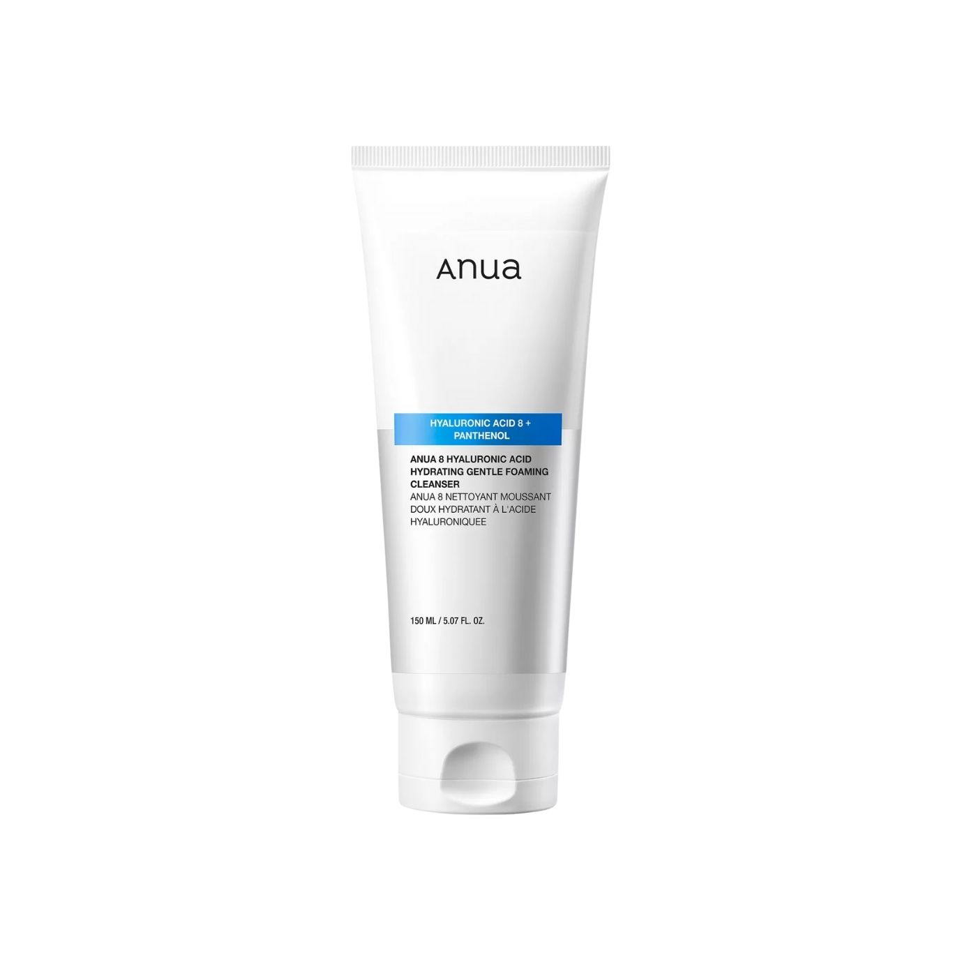 Anua 8 Hyaluronic Acid Hydrating Gentle Foaming Cleanser