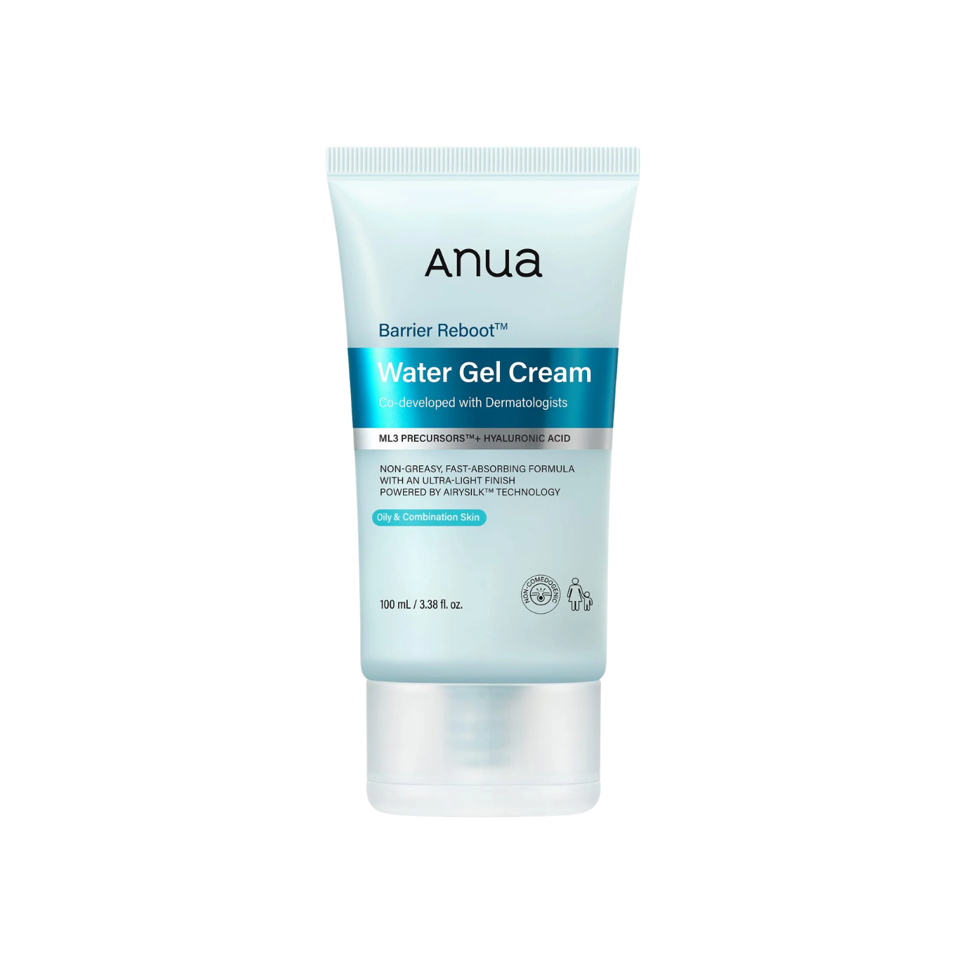 Anua Barrier Reboot Water Gel Cream: Produktbild