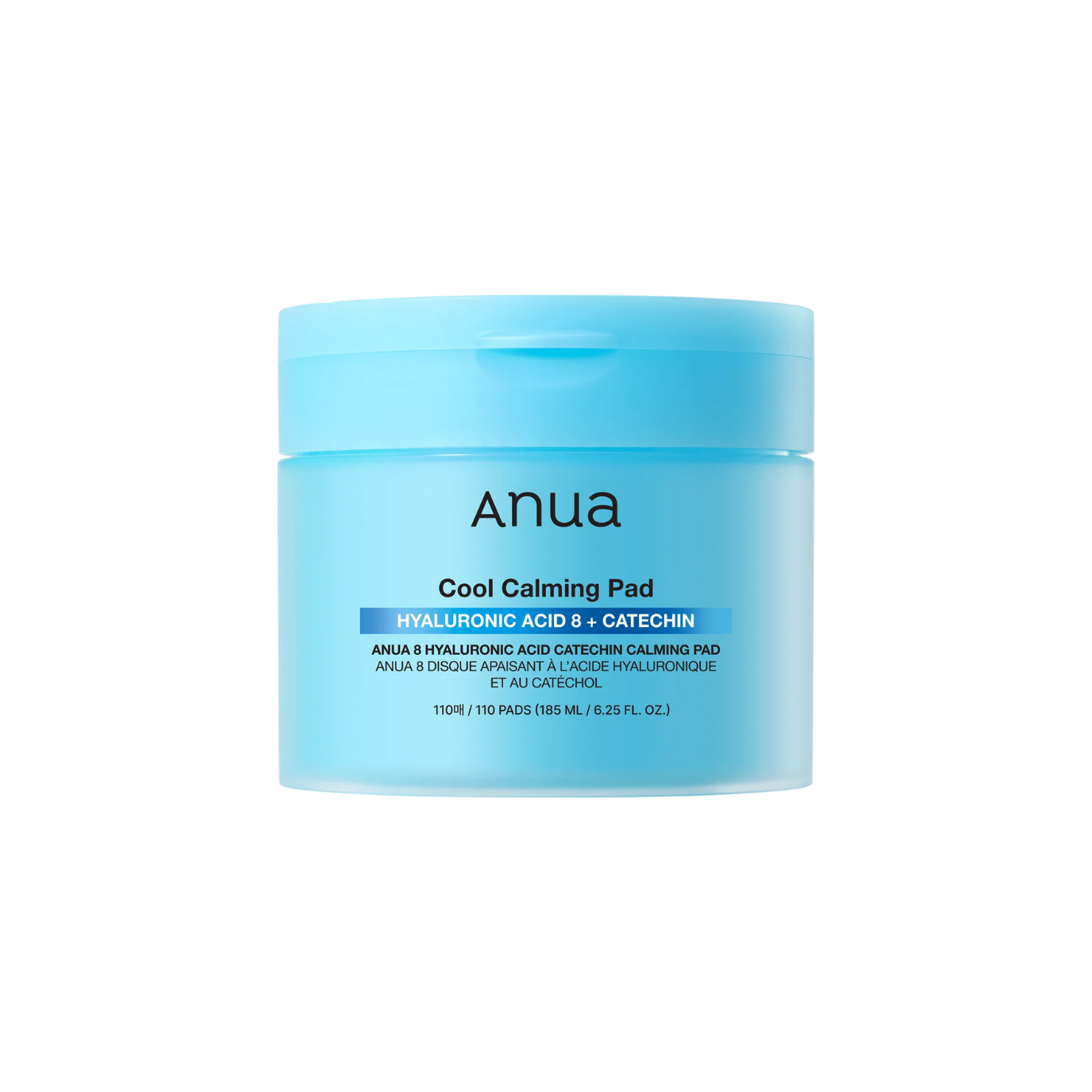 Anua 8 Hyaluronic Acid Catechin Calming Pad