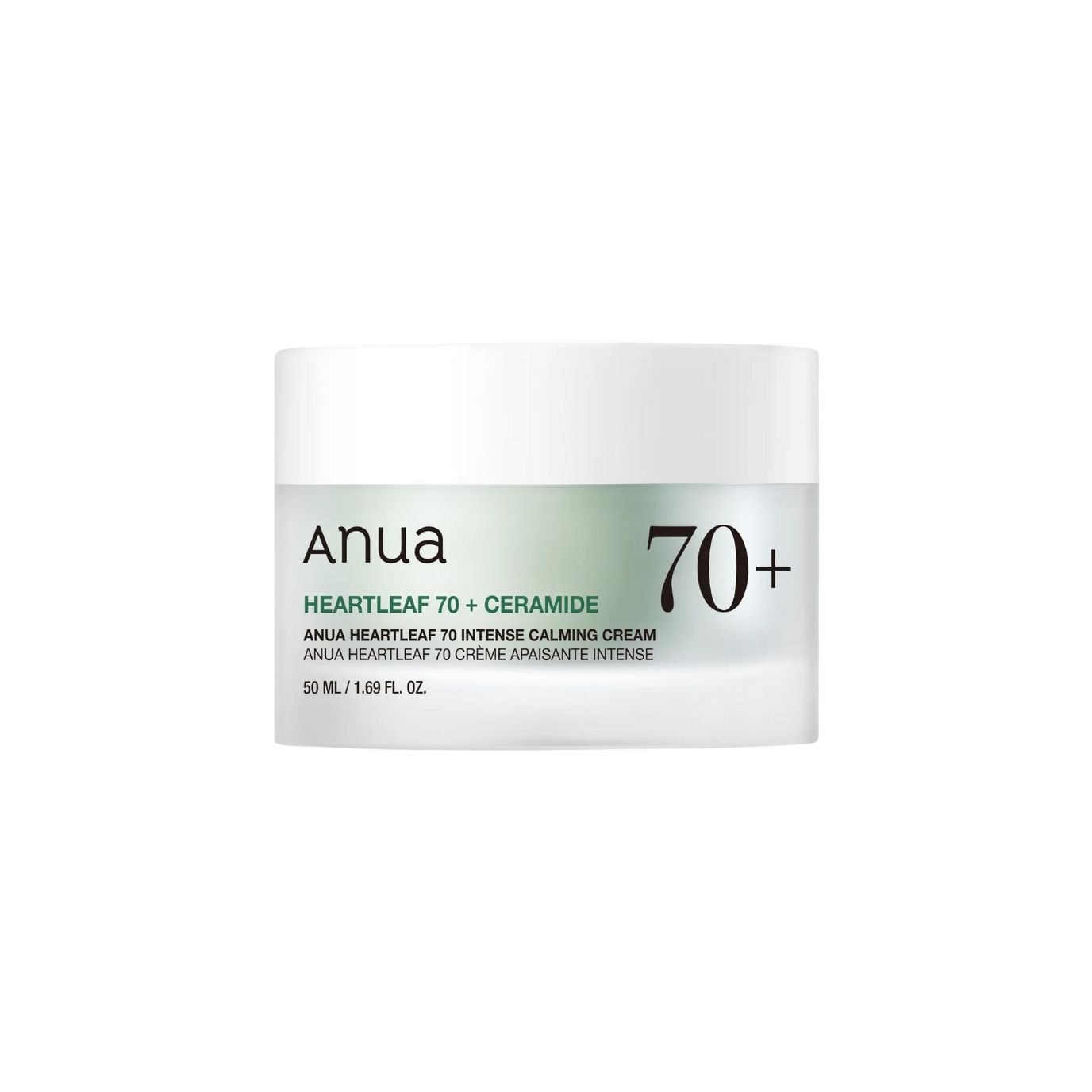 Anua Heartleaf 70 Intense Calming Cream — product photo