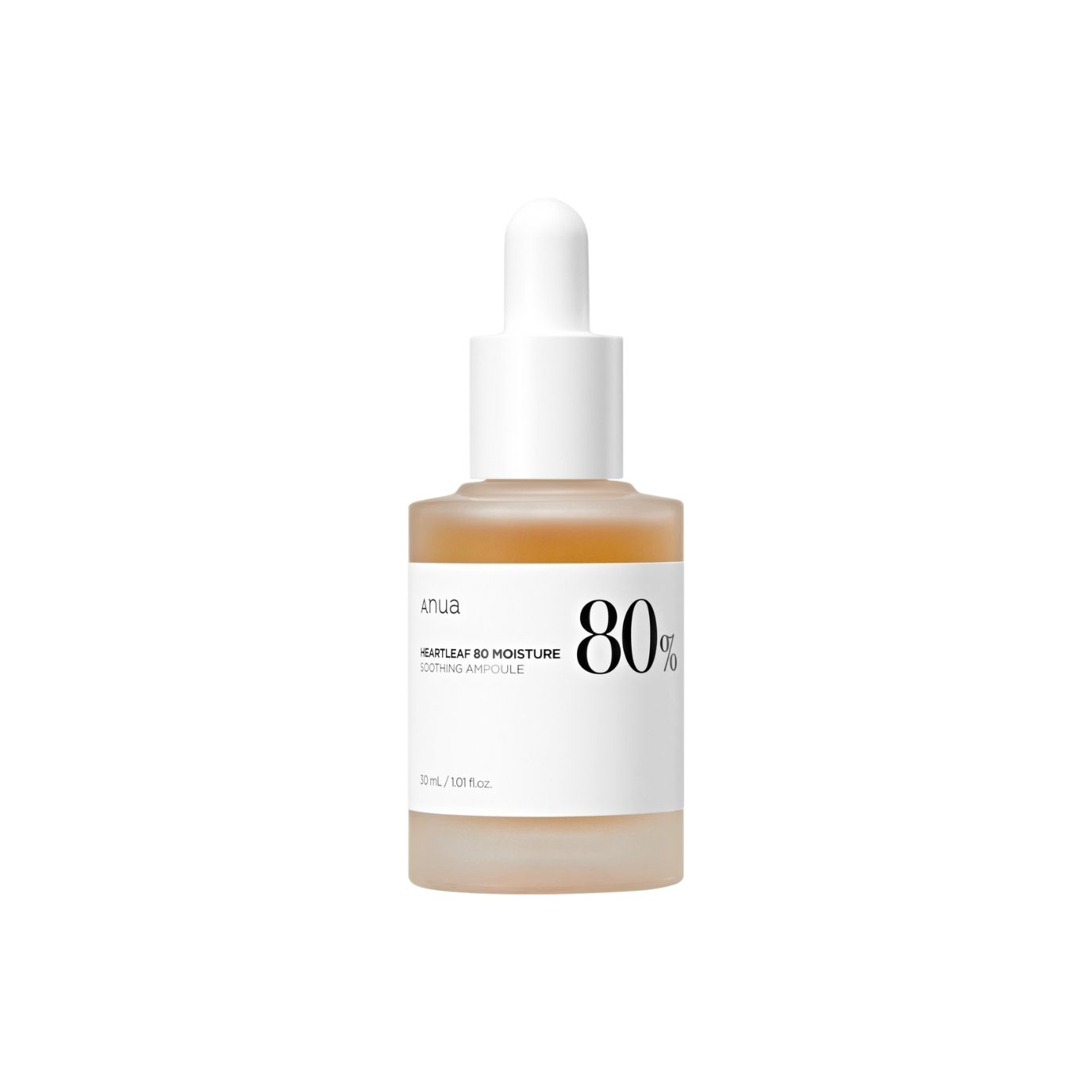 Anua Heartleaf 80% Soothing Ampoule — product photo