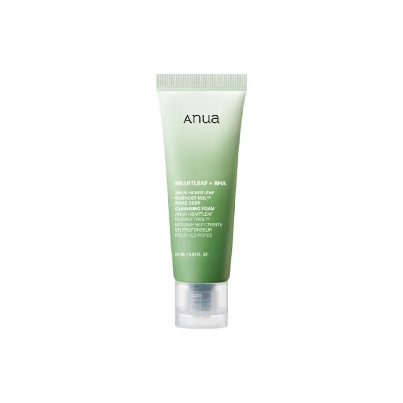 Anua Heartleaf Quercetinol Pore Deep Cleansing Foam – Miniature