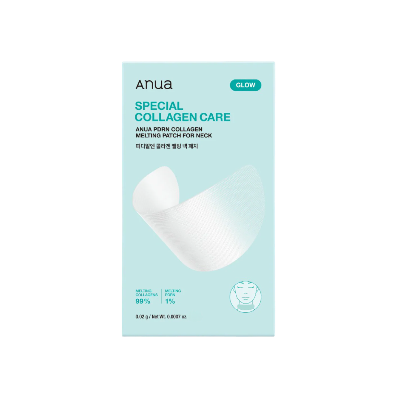 Anua PDRN Collagen Melting Patch For Neck