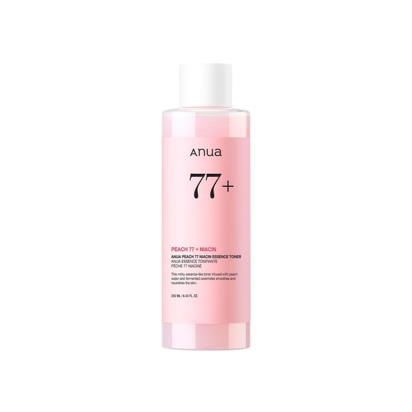 Anua Peach 77 Niacin Essence Toner — Produktbild