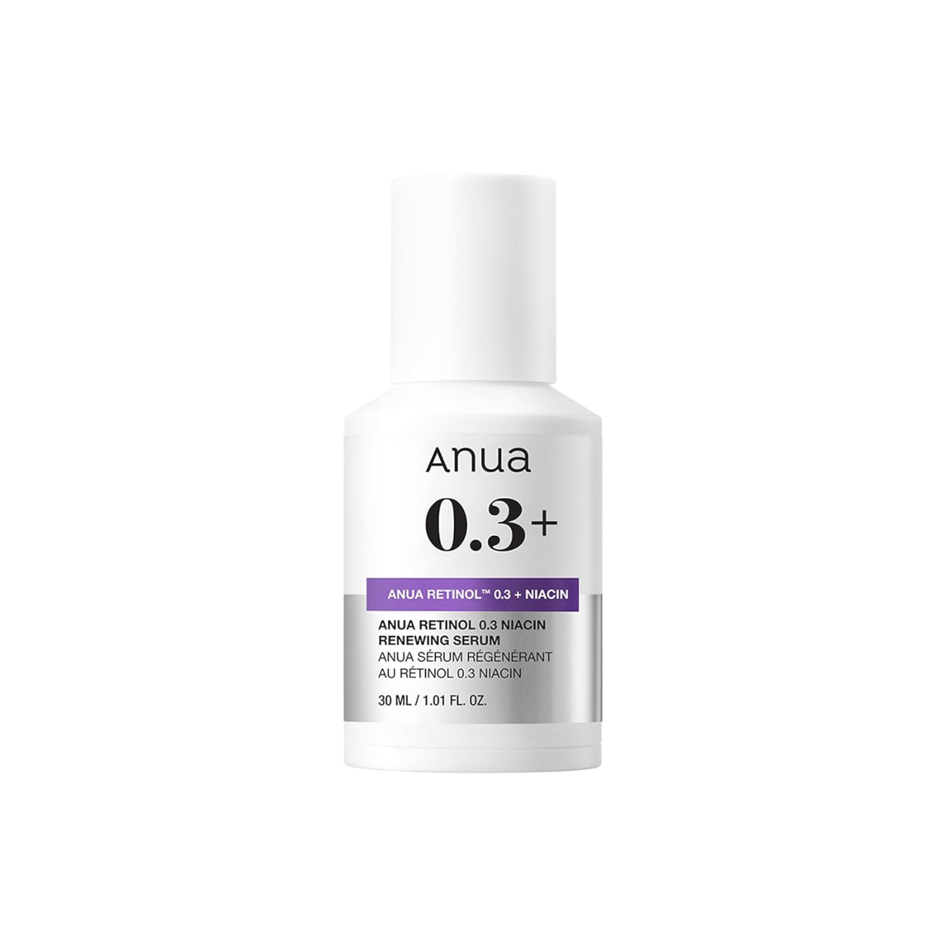 Anua Retinol 0.3% + Niacin Renewing Serum — product photo