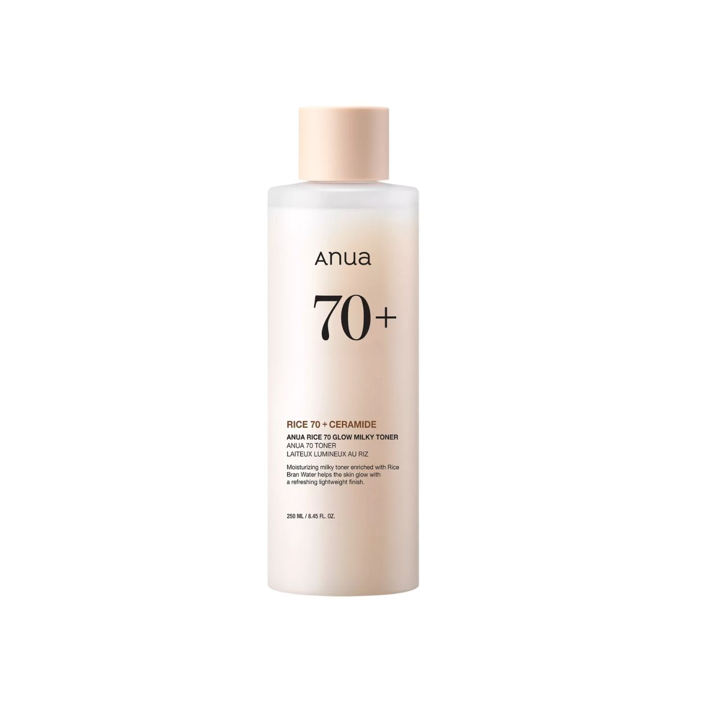 Anua Rice 70 Glow Milky Toner — Produktbild