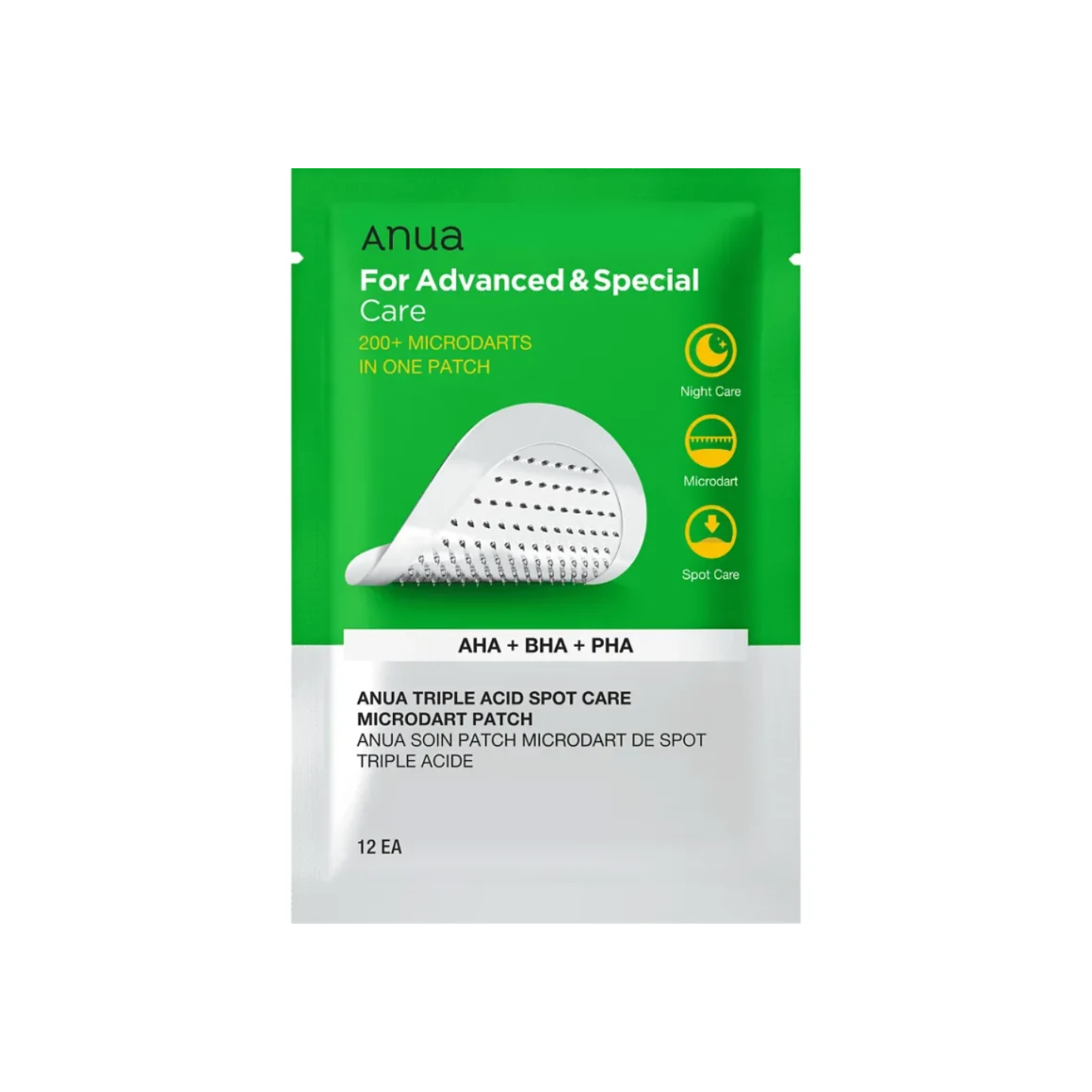 Anua Triple Acid Spot Care Microdart Patch