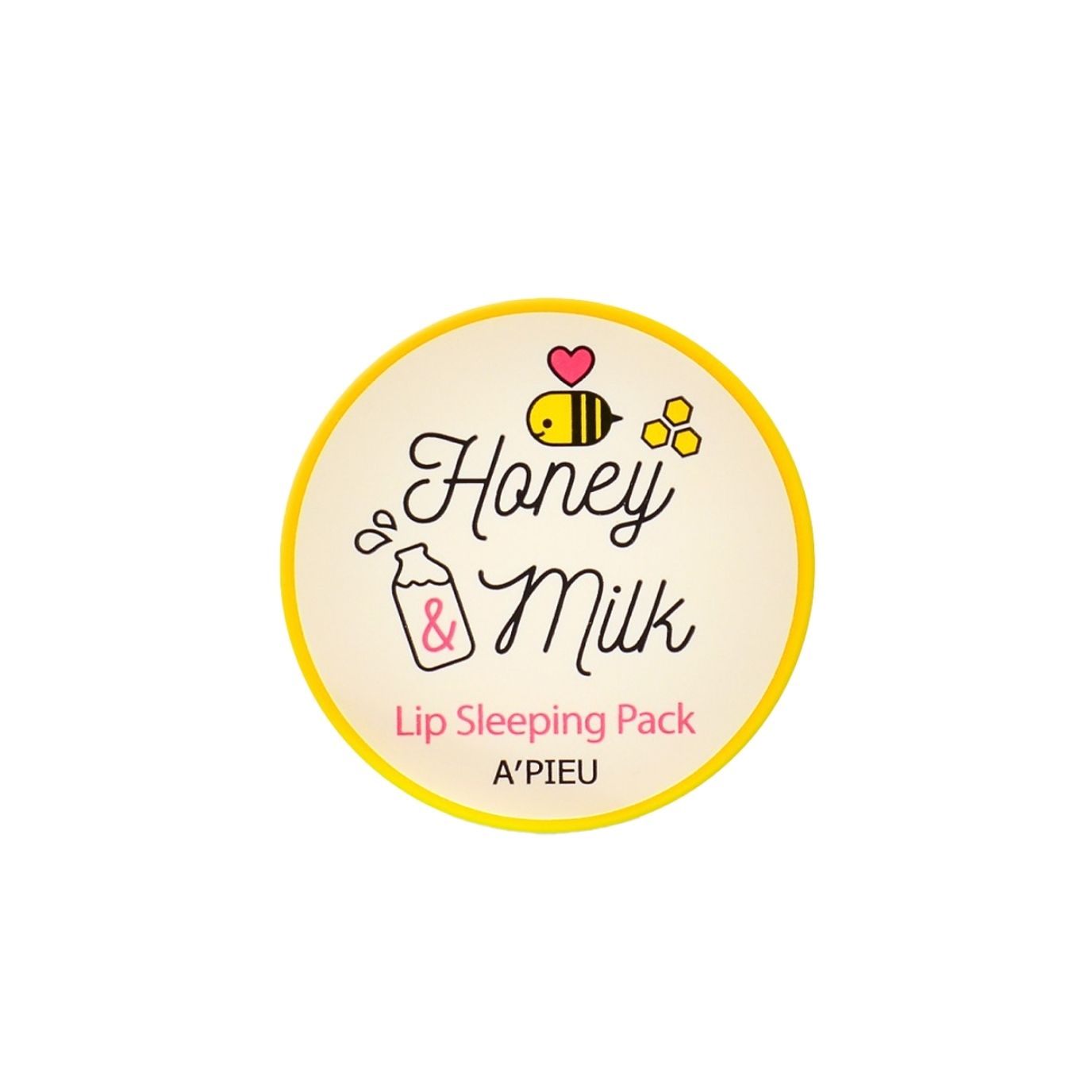 A’pieu Honey & Milk Lip Sleeping Pack — product photo