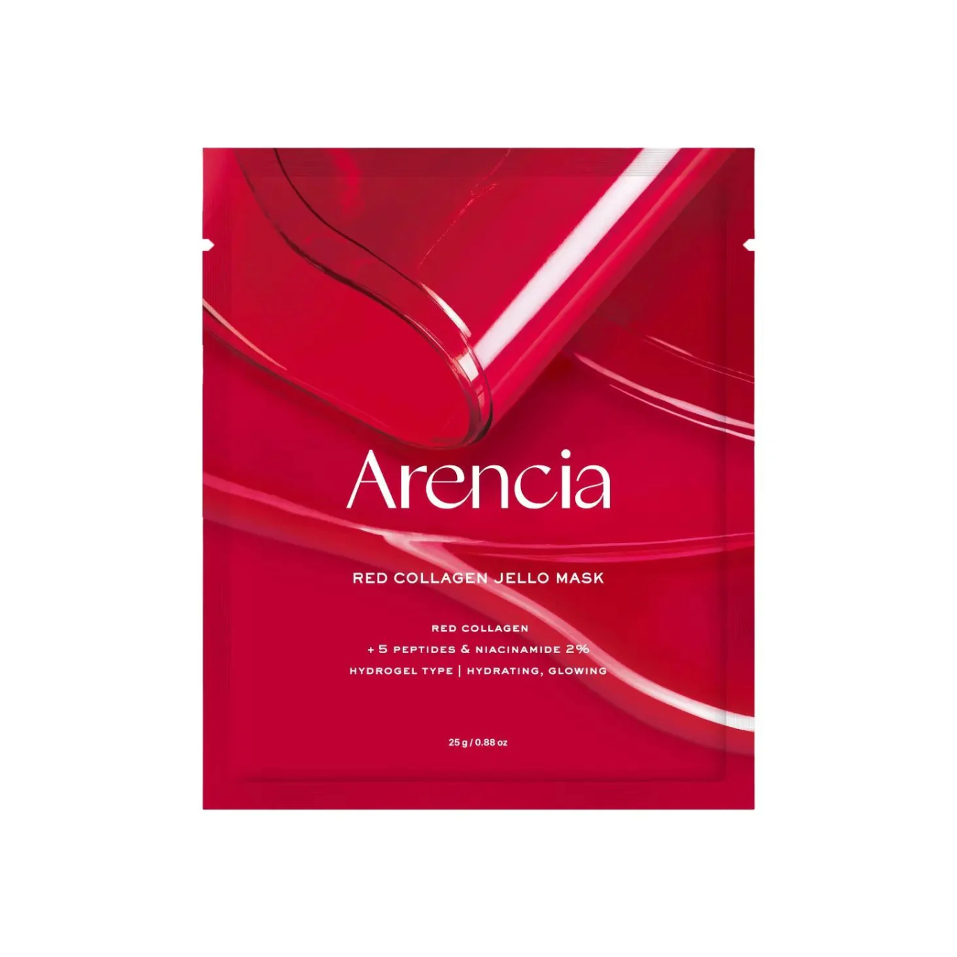 Arencia Red Collagen Jello Mask