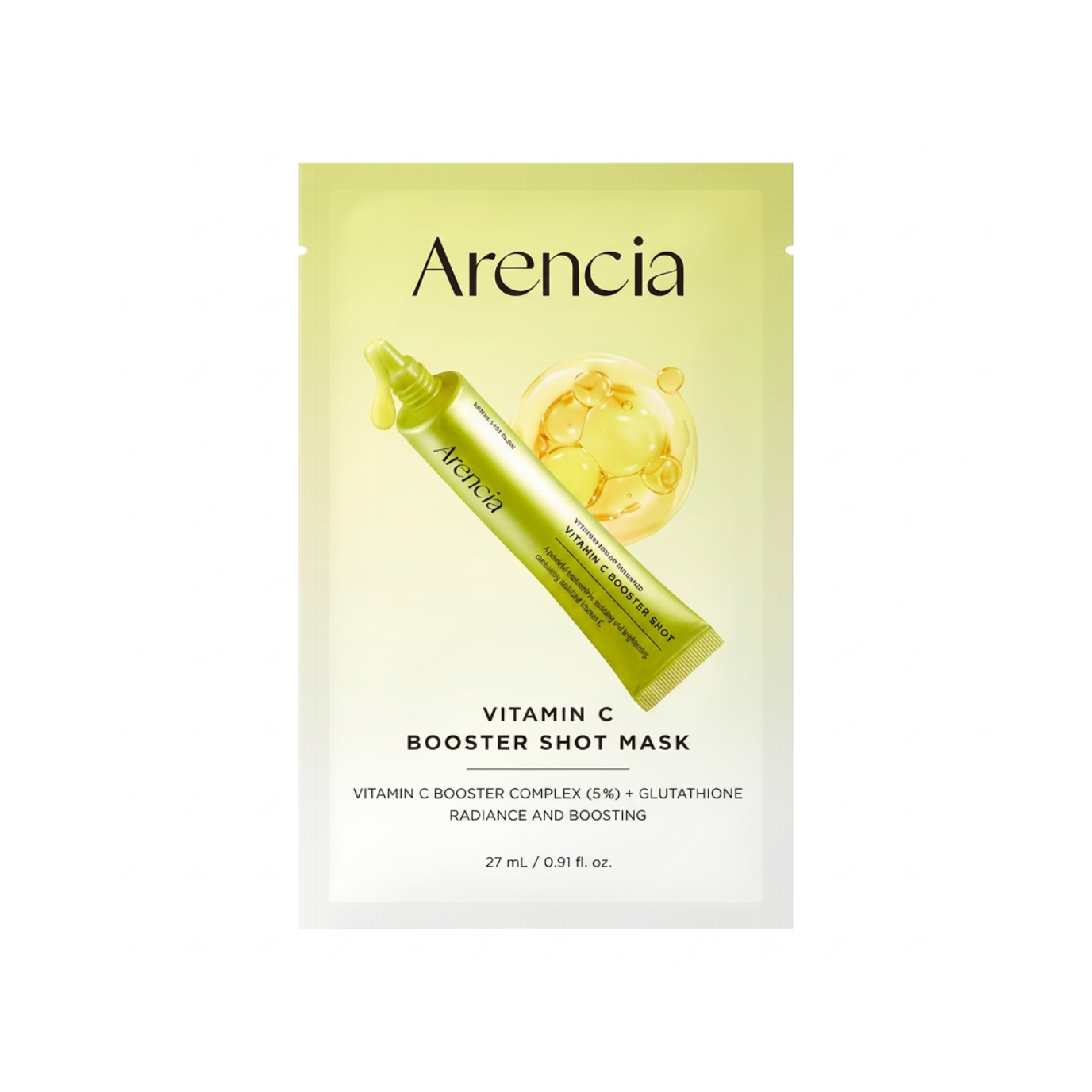 Arencia Vitamin C Booster Shot Mask