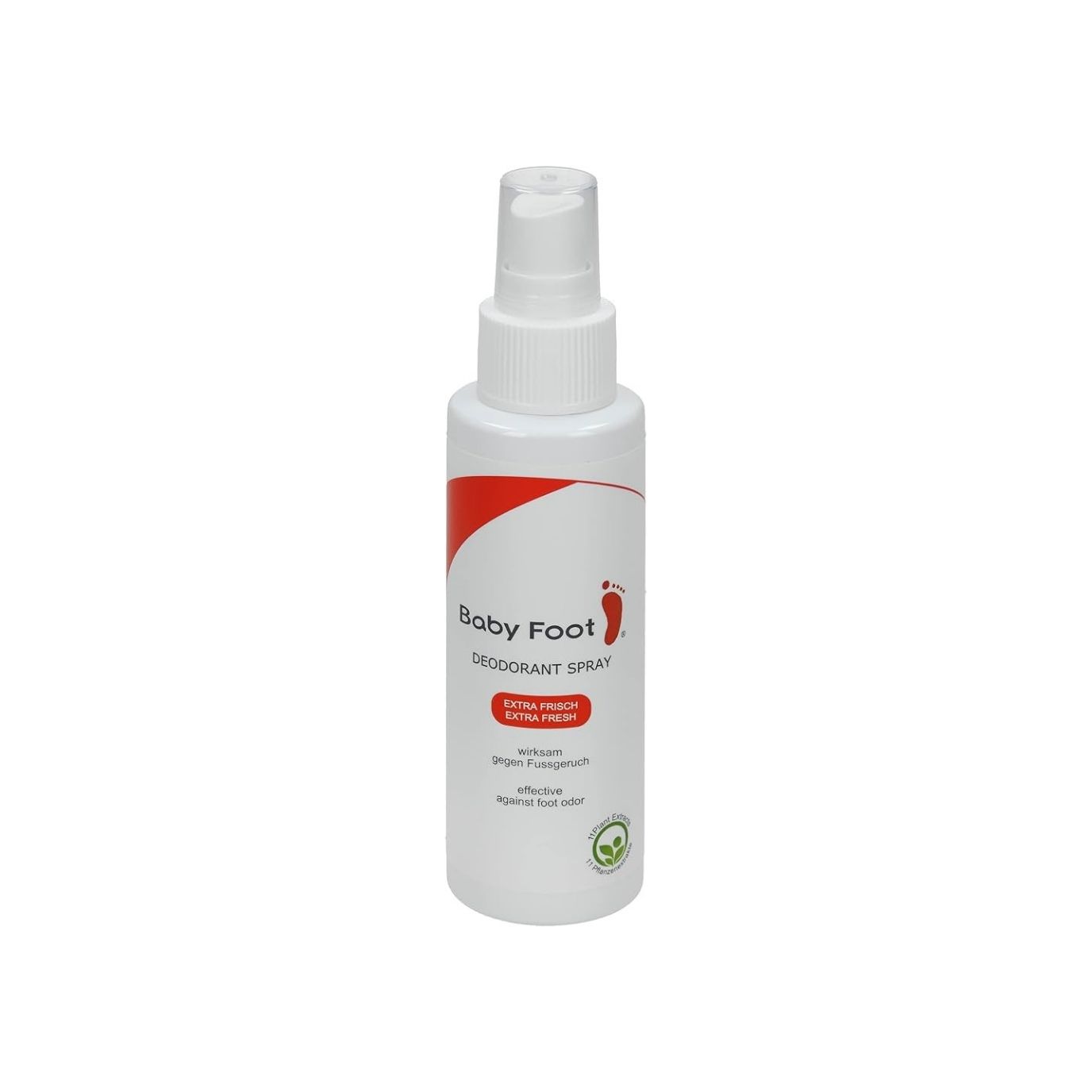 Baby Foot Deodorant Spray Extra Frisch
