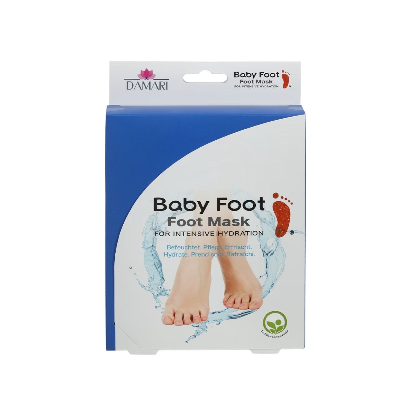 Baby Foot Feuchtigkeitsmaske