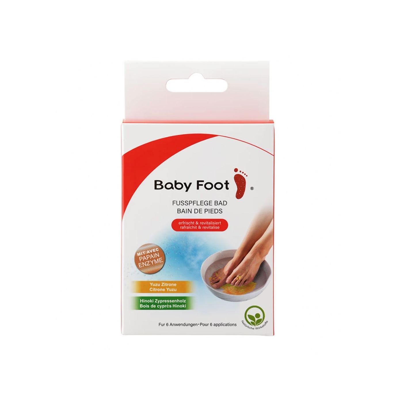Baby Foot Fussbad