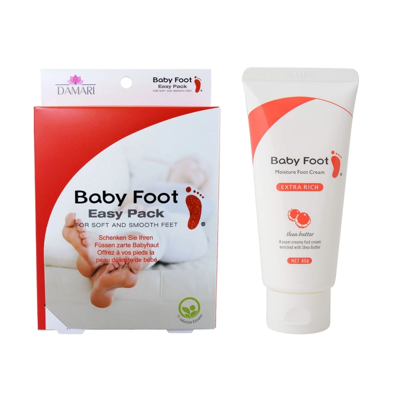 Baby Foot Easy Pack Hornhautentfernung