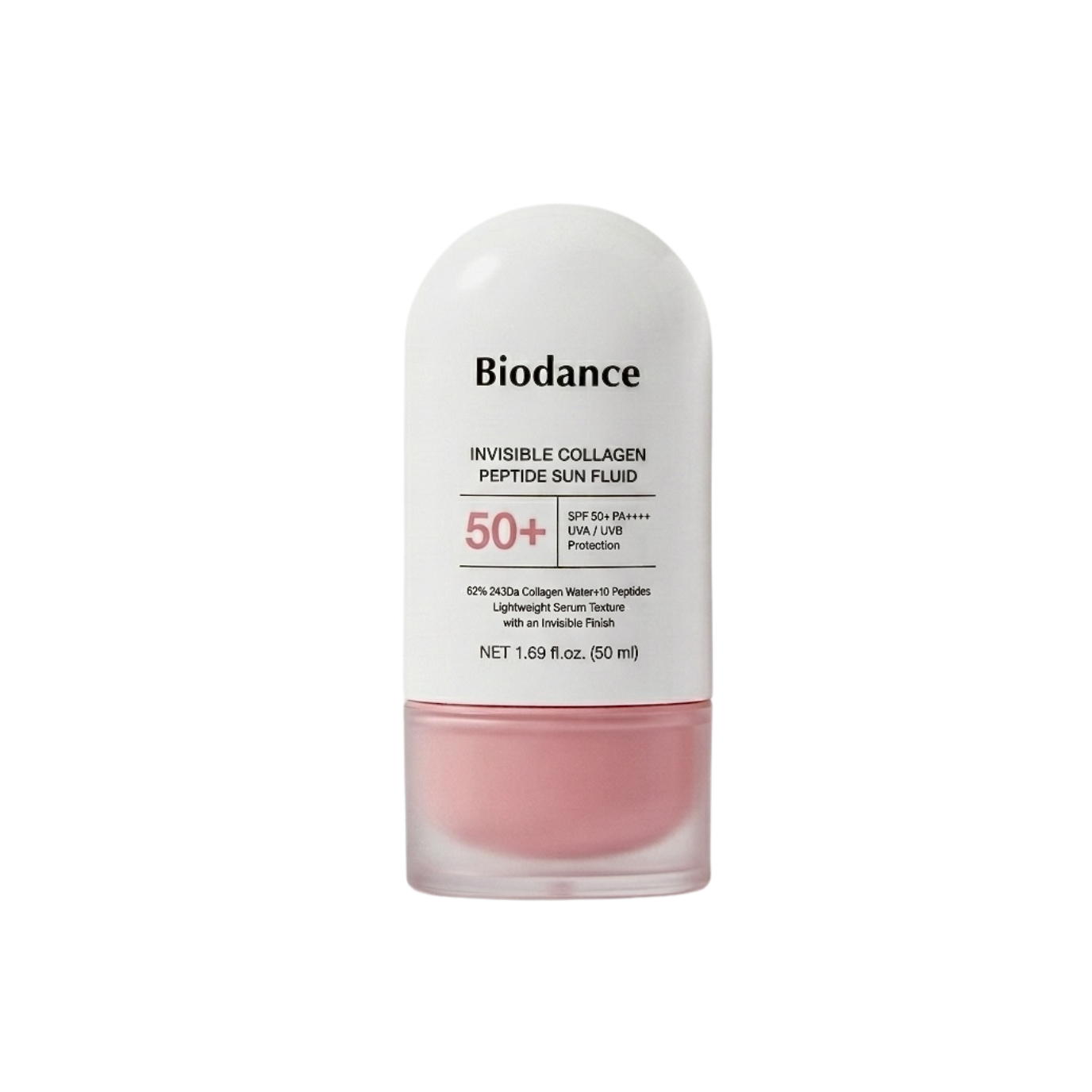 Biodance Invisible Collagen Peptide Sun Fluid