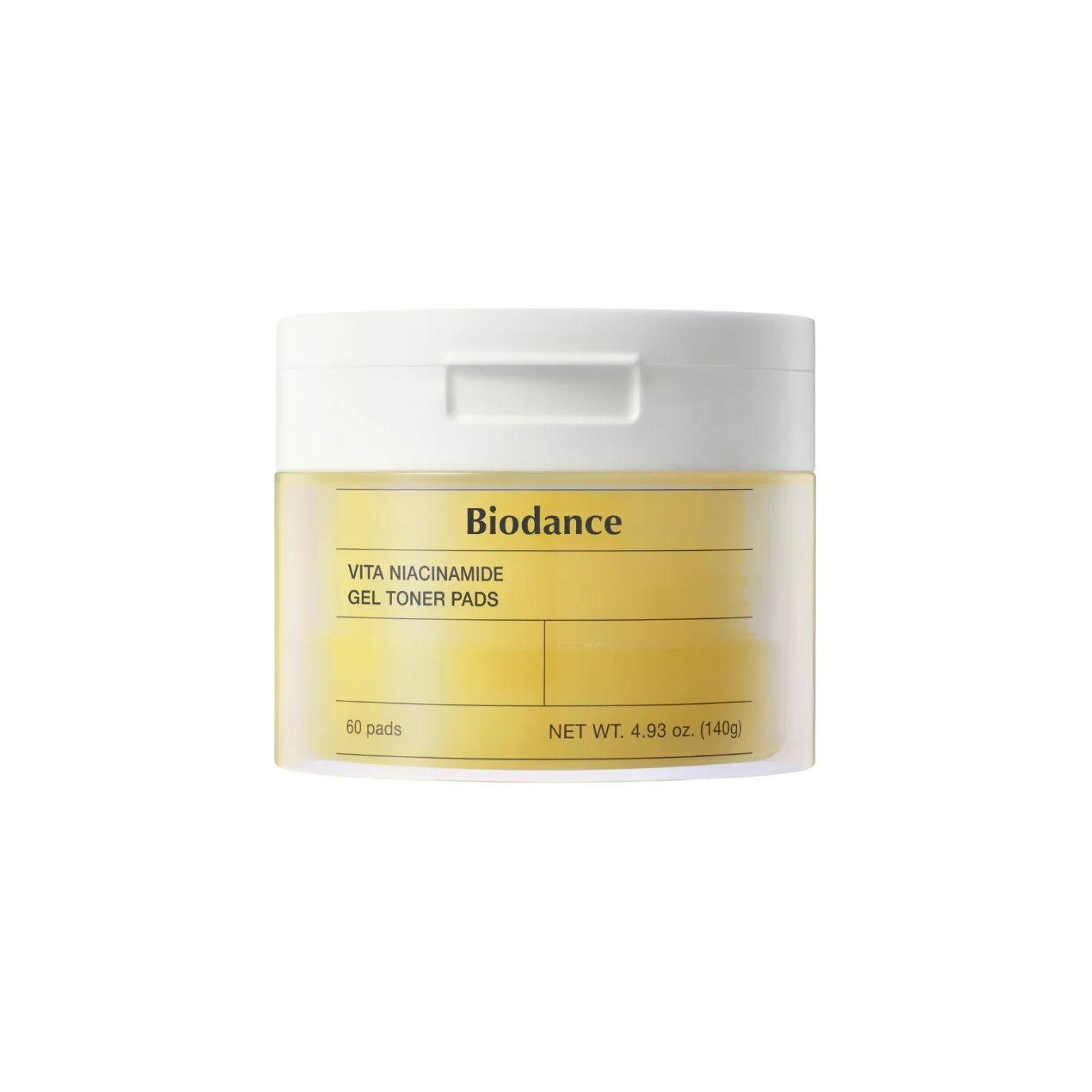 Biodance Vita Niacinamide Gel Toner Pads