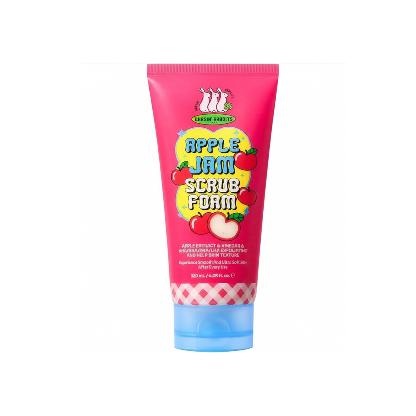 Chasin’ Rabbits Apple Jam Scrub Foam