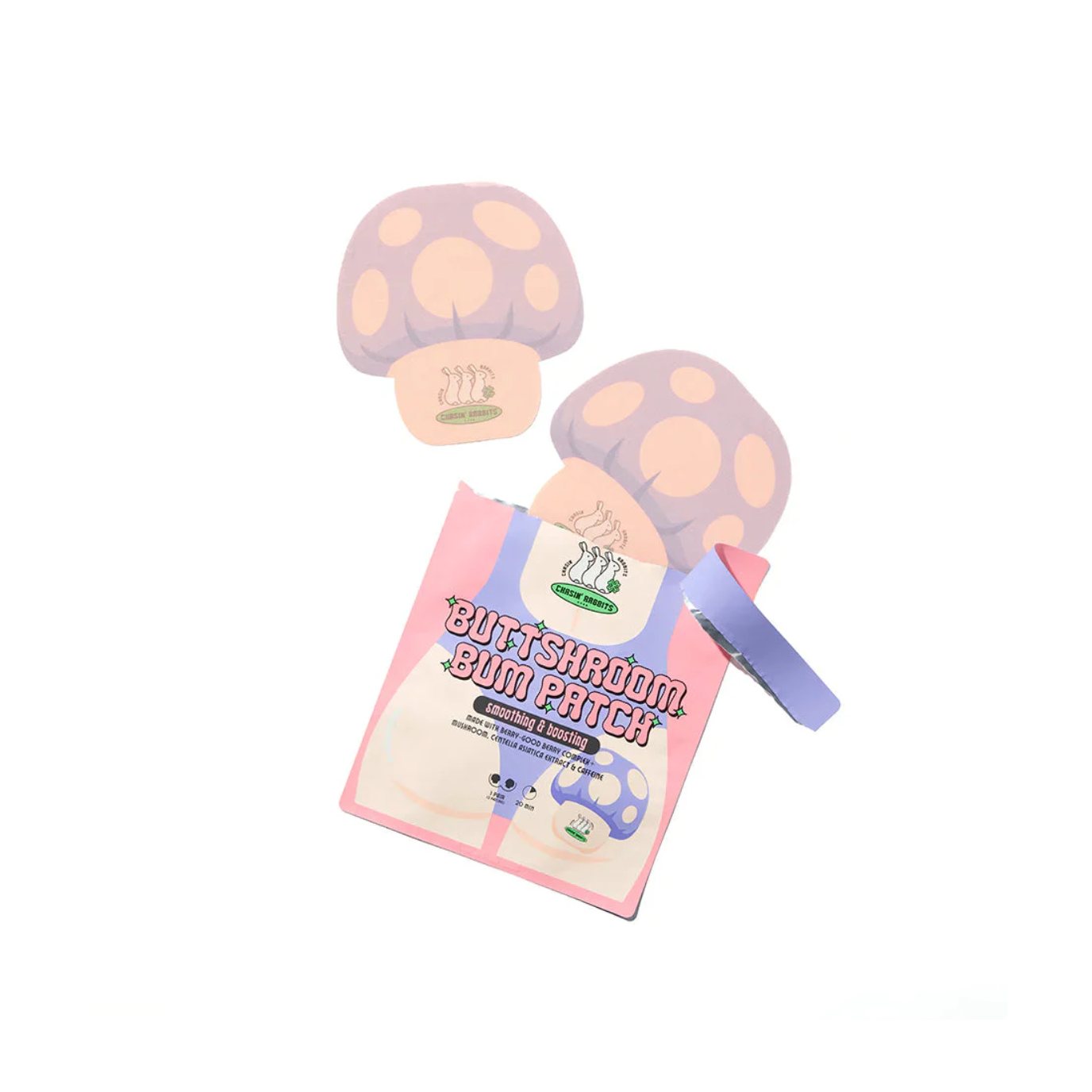 Chasin’ Rabbits Butt Shroom Bum Patch