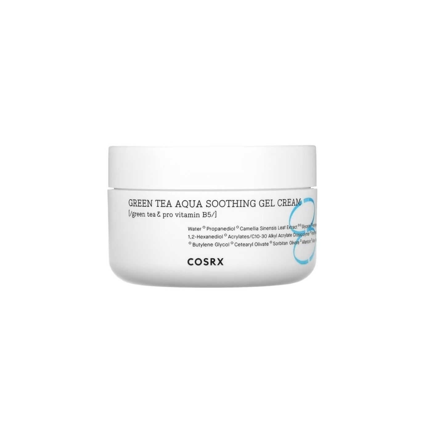 COSRX Hydrium Green Tea Aqua Soothing Gel Cream
