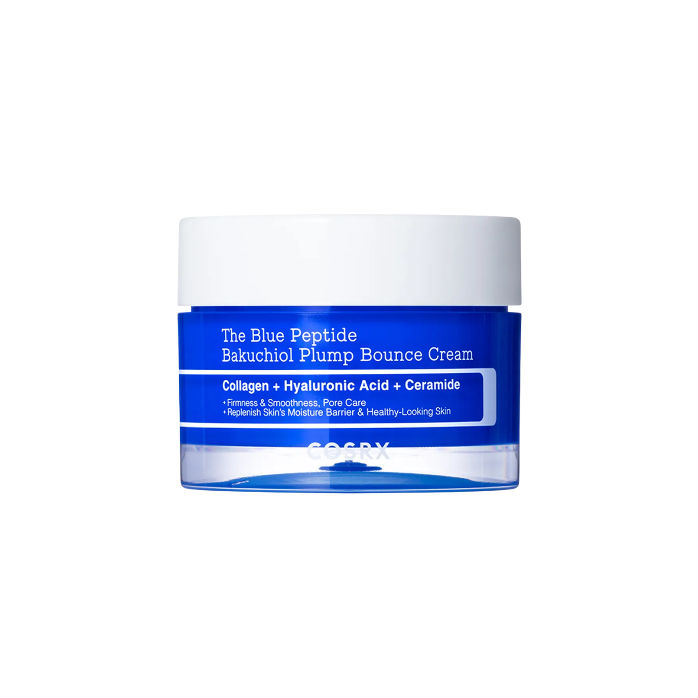 COSRX The Blue Peptide Bakuchiol Plump Bounce Cream — product photo