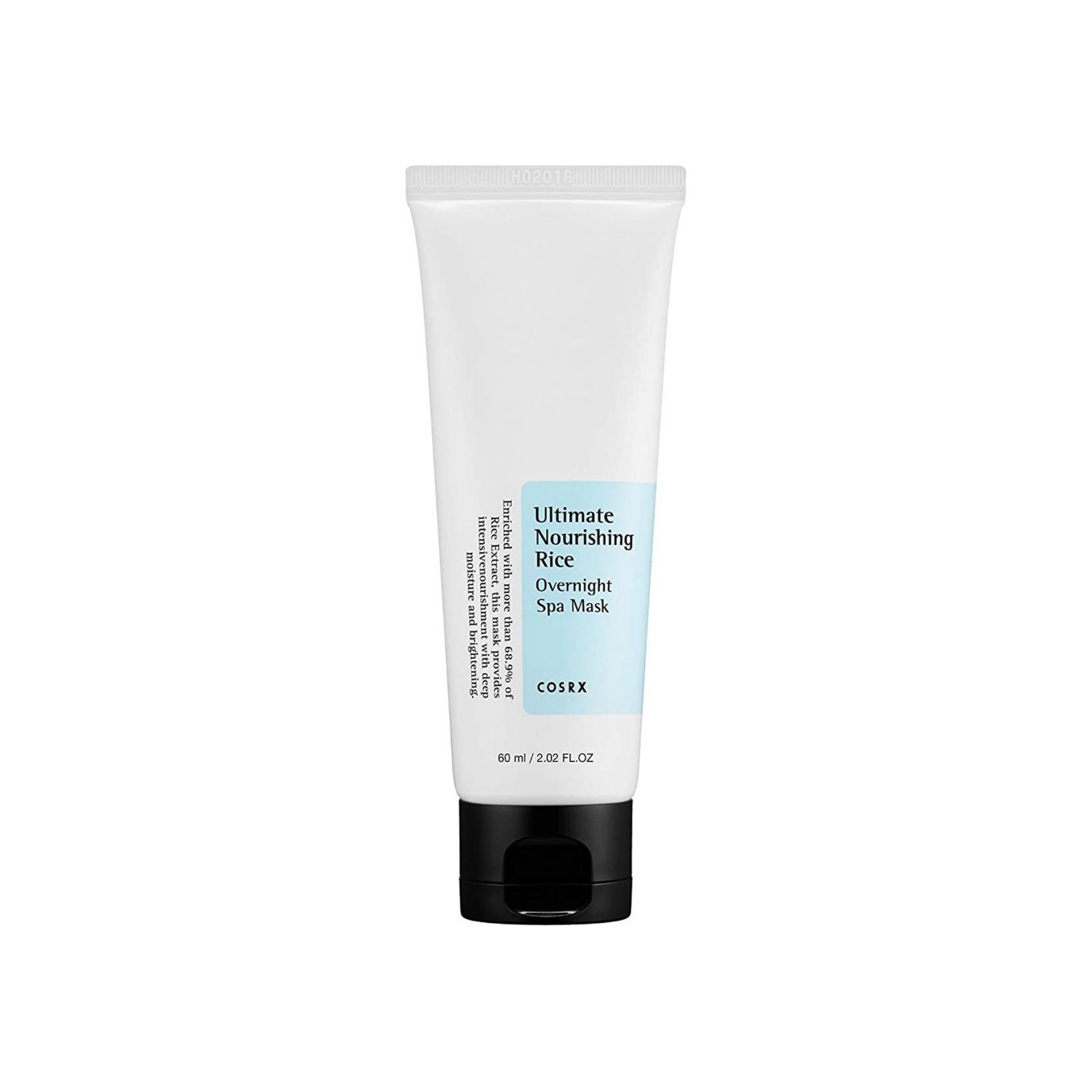 COSRX Ultimate Nourishing Rice Overnight Spa Mask