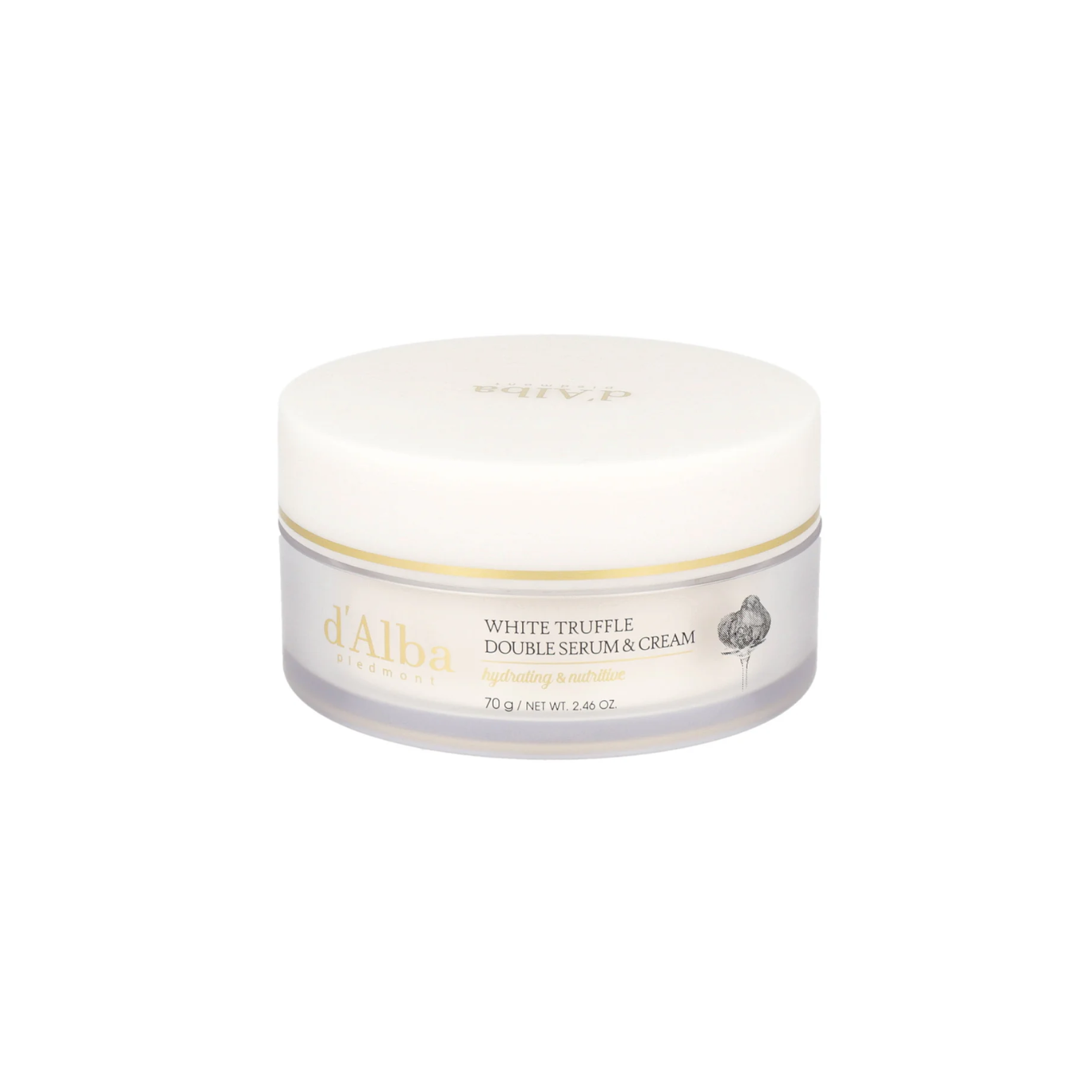 d’Alba White Truffle Double Serum & Cream