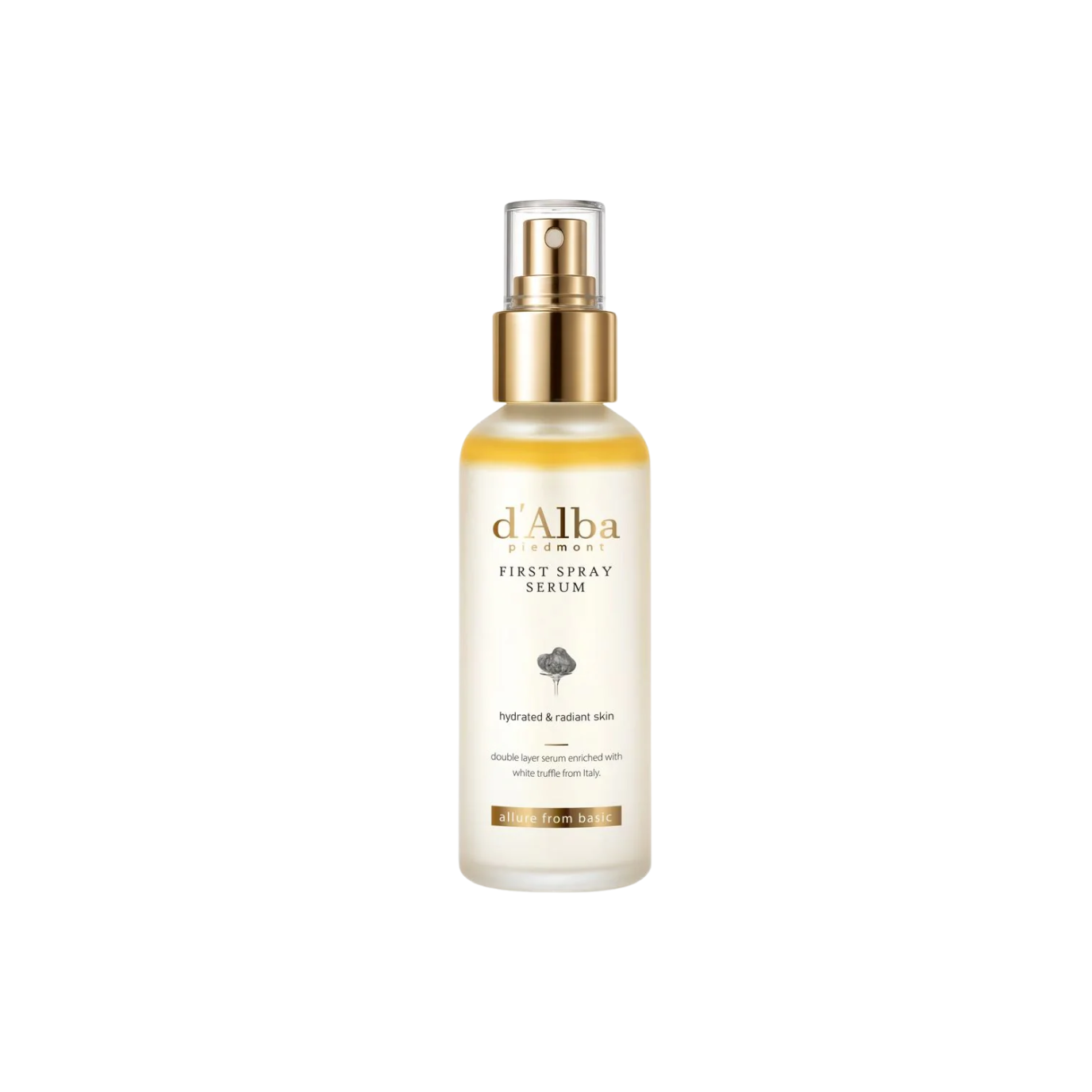 d’Alba White Truffle First Spray Serum