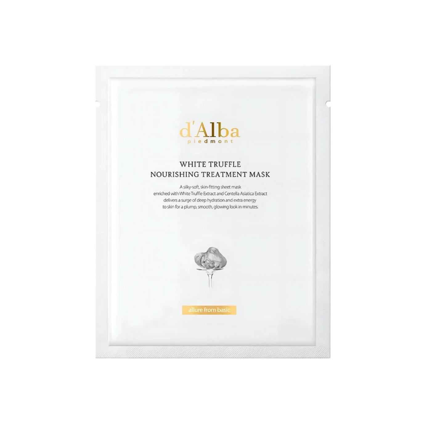 d’Alba White Truffle Nourishing Treatment Mask: product photo
