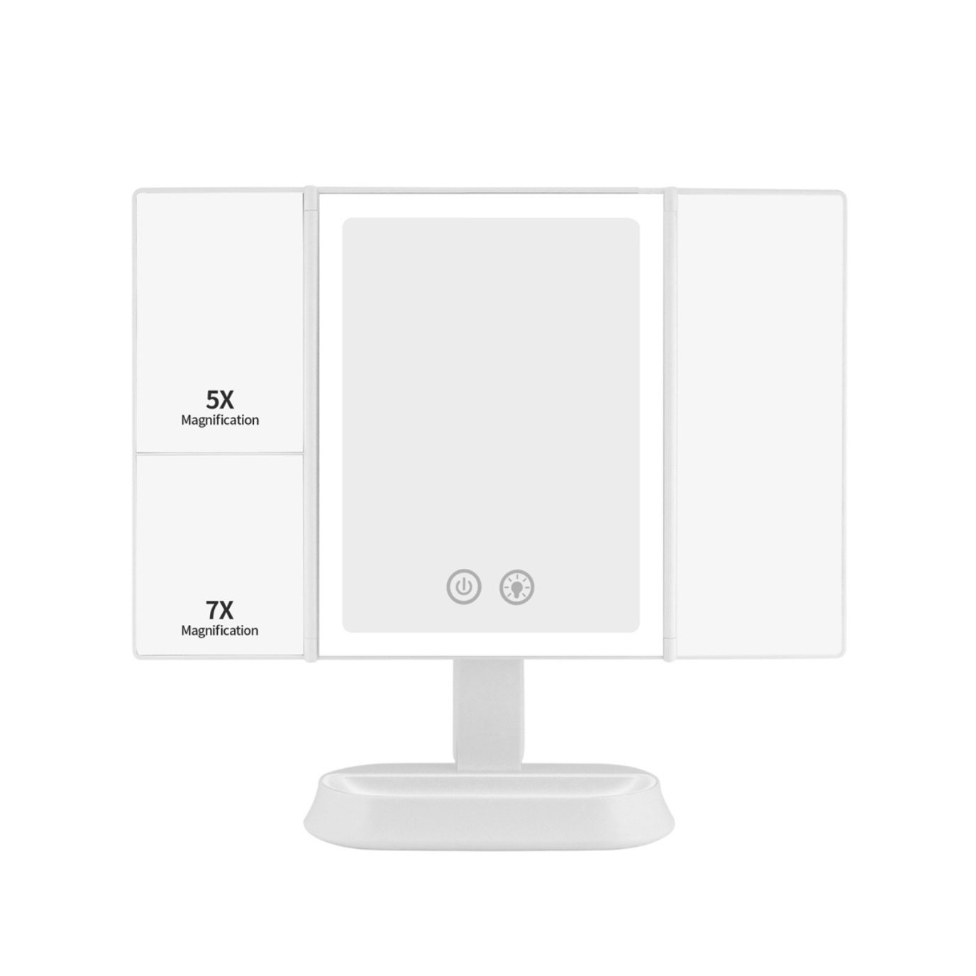 Damari LED-Stellspiegel Edition Star Starlight
