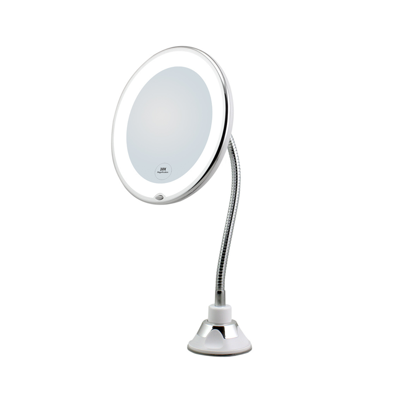 Damari LED-Wandspiegel 10-Fach Nadja