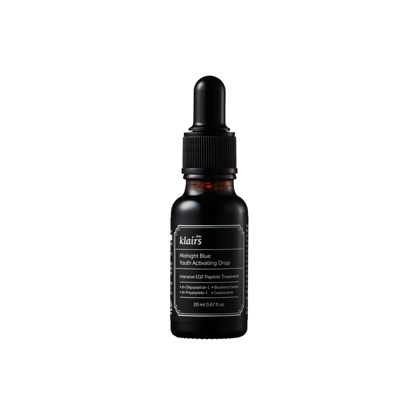dear, Klairs Midnight Blue Youth Activating Drop