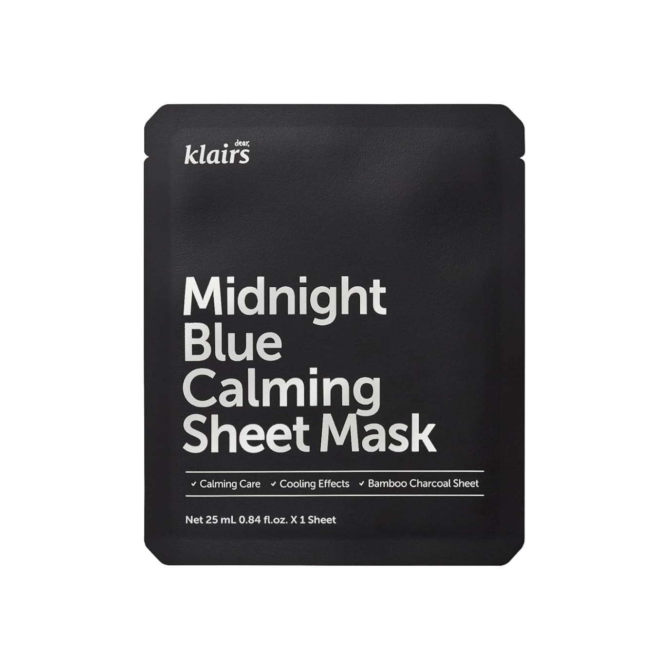 dear, Klairs Midnight Blue Calming Sheet Mask
