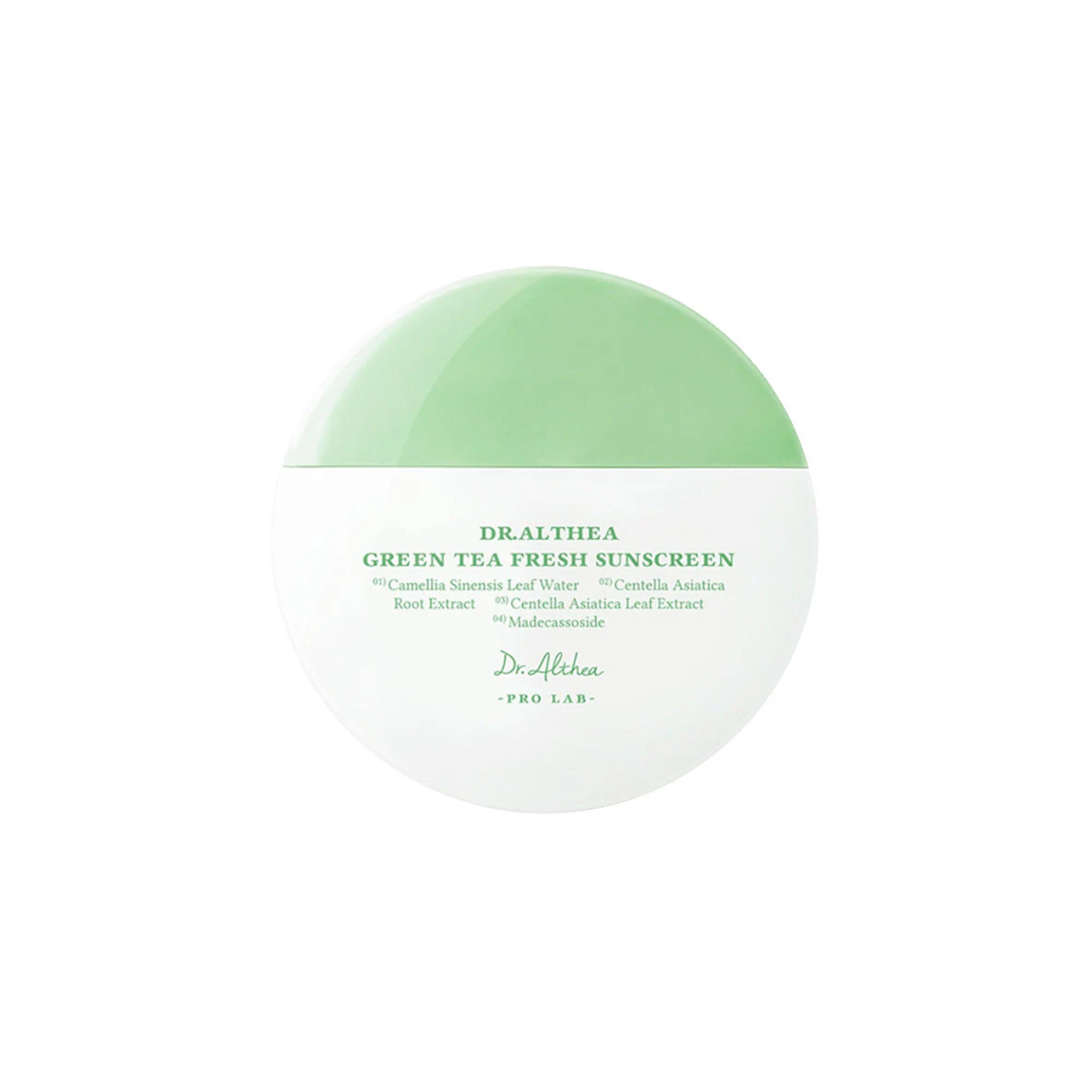Dr. Althea Green Tea Fresh Sunscreen