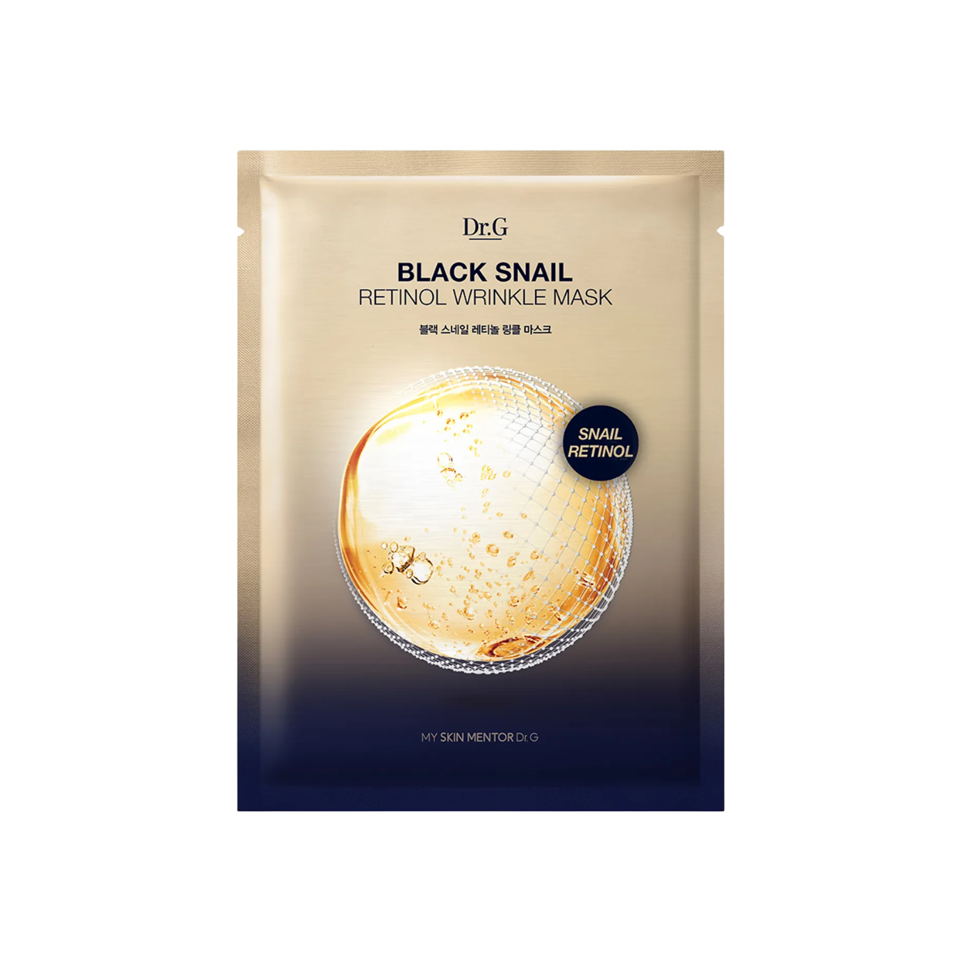 Dr. G Black Snail Retinol Wrinkle Mask