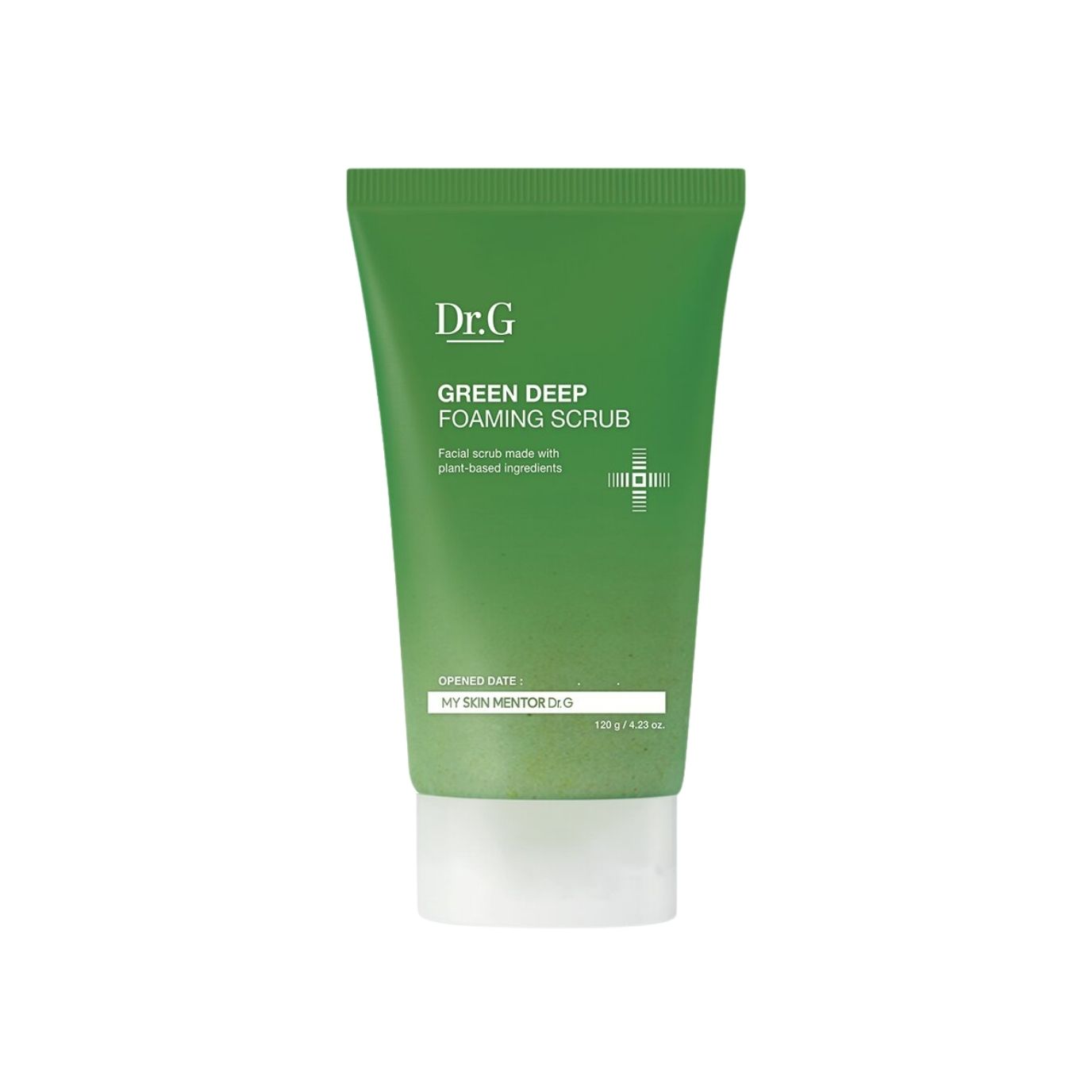 Dr. G Green Deep Foaming Scrub — Produktbild