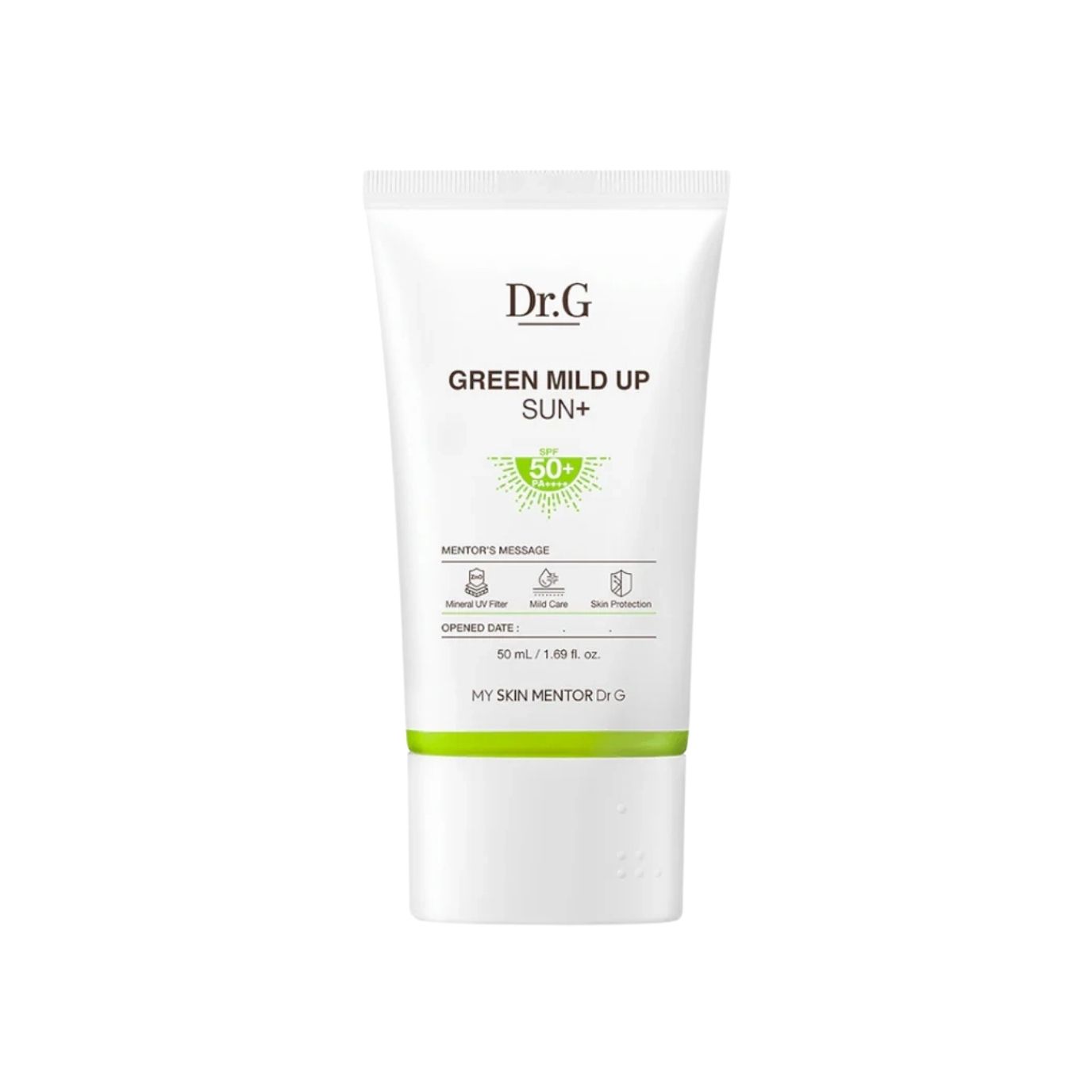 Dr. G Green Mild Up Sun+ SPF50+ PA++++