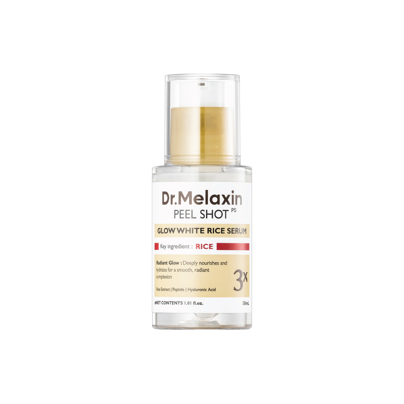Dr. Melaxin Peel Shot Glow White Rice Serum