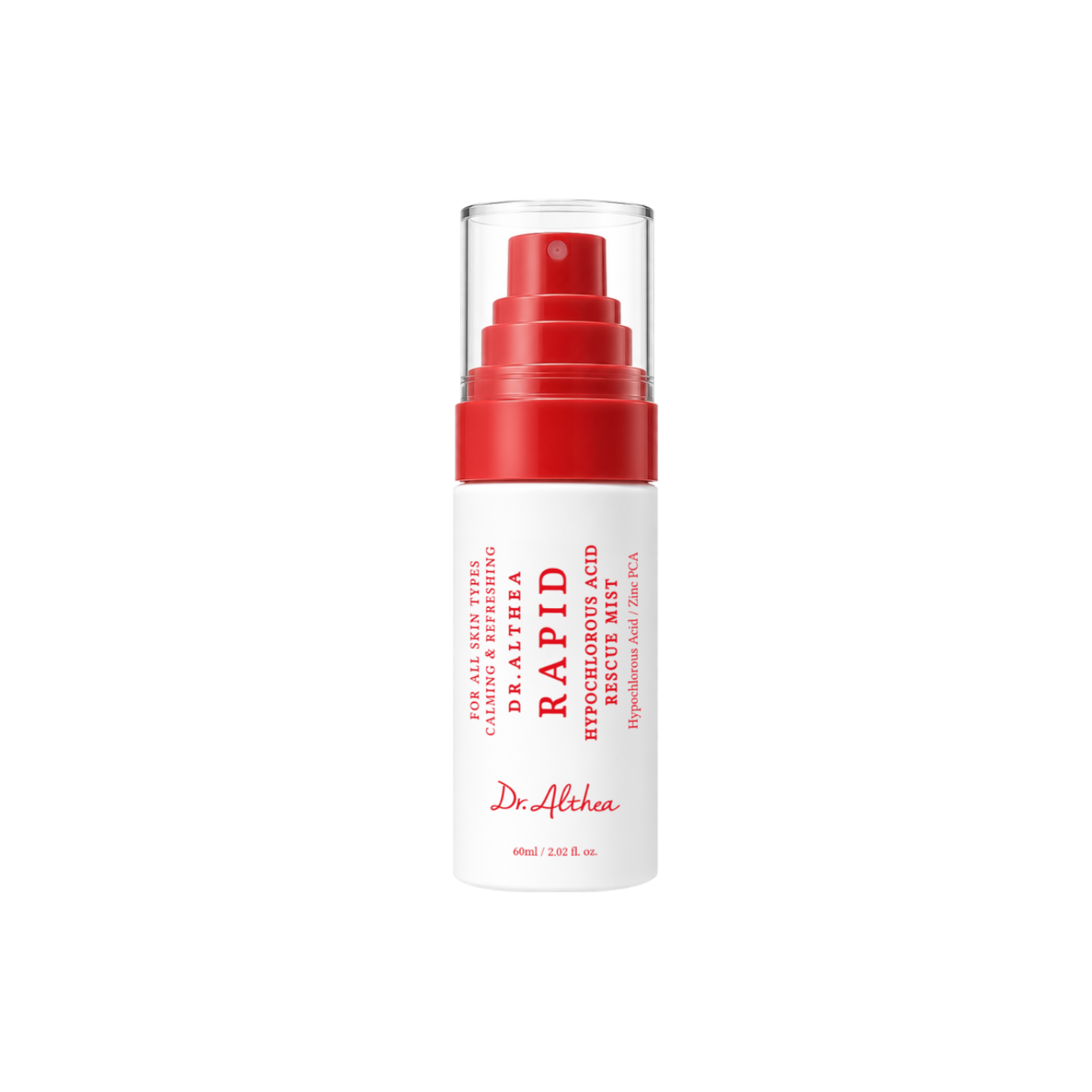 Dr. Althea Rapid Hypochlorous Acid Rescue Mist: product photo
