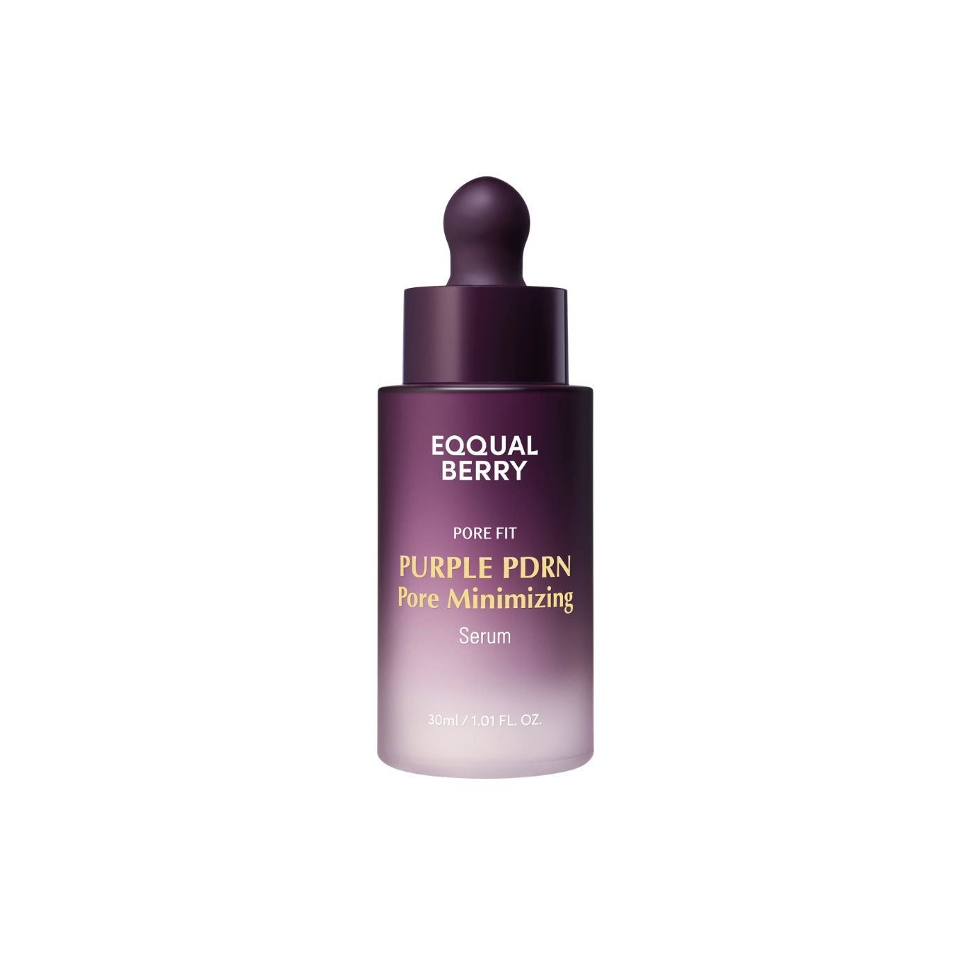EQQUALBERRY Purple PDRN Pore Minimizing Serum