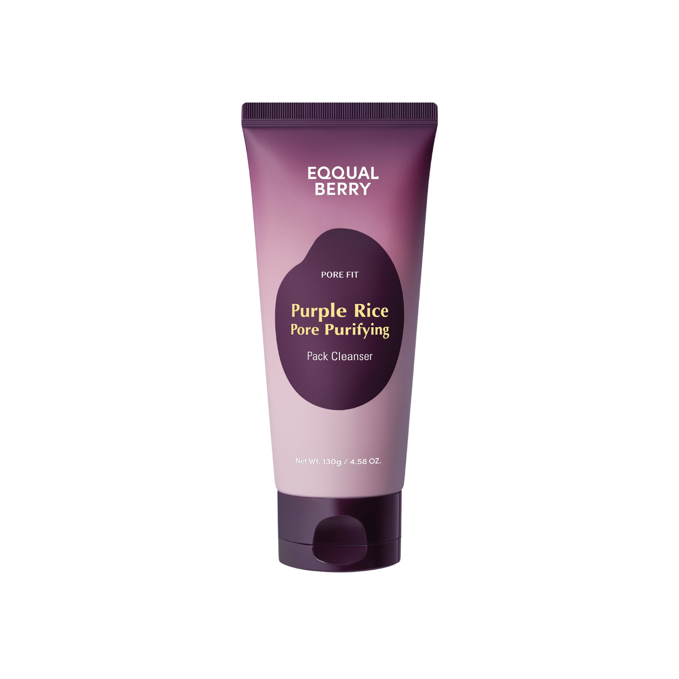 EQQUALBERRY Purple Rice Pore Purifying Pack Cleanser