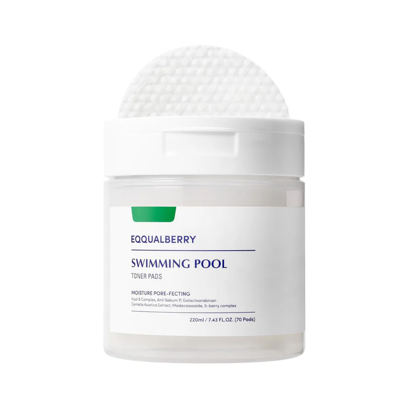 EQQUALBERRY Swimming Pool Toner Pads