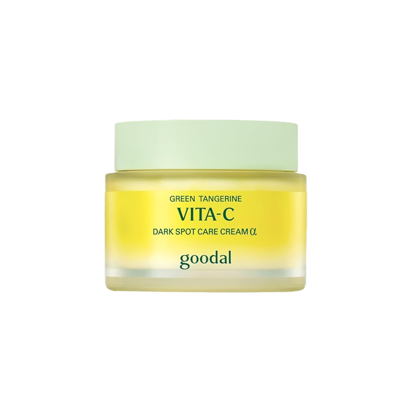 Goodal Green Tangerine Vita C Dark Spot Care Cream Alpha — Produktbild