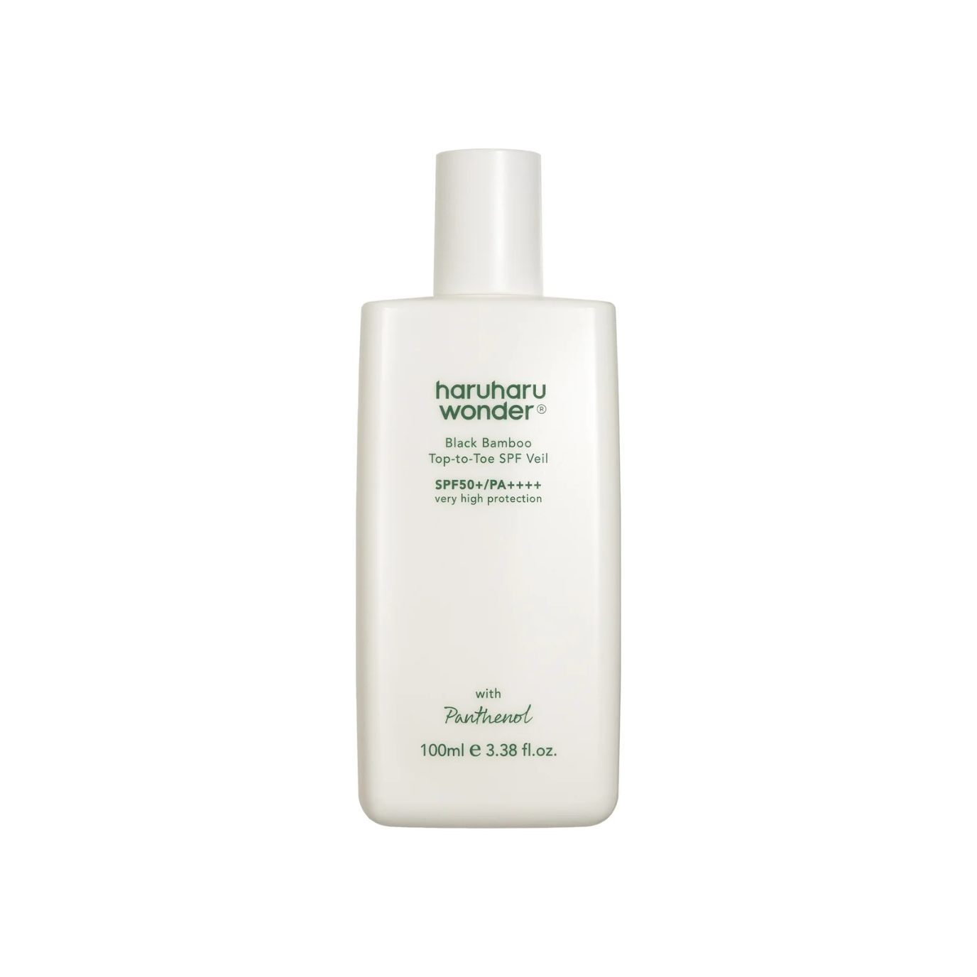 Haruharu Wonder Black Bamboo Top-to-Toe SPF Veil SPF50+ PA++++