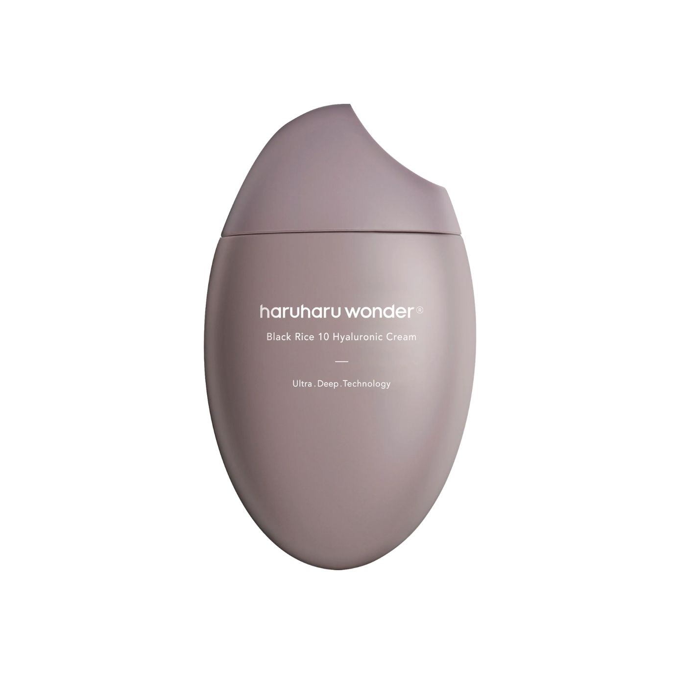 Haruharu Wonder Black Rice 10 Hyaluronic Cream — Produktbild
