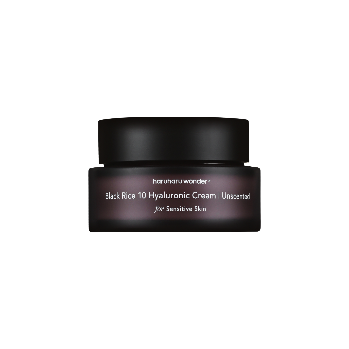Haruharu Wonder Black Rice 10 Hyaluronic Cream Unscented