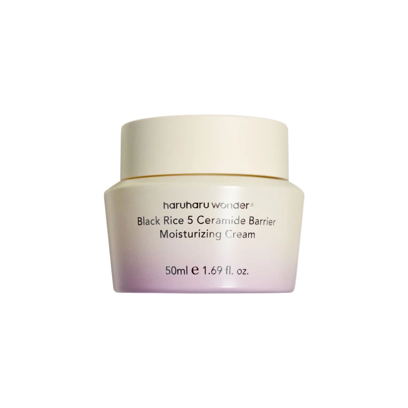 Haruharu Wonder Black Rice 5 Ceramide Barrier Moisturizing Cream