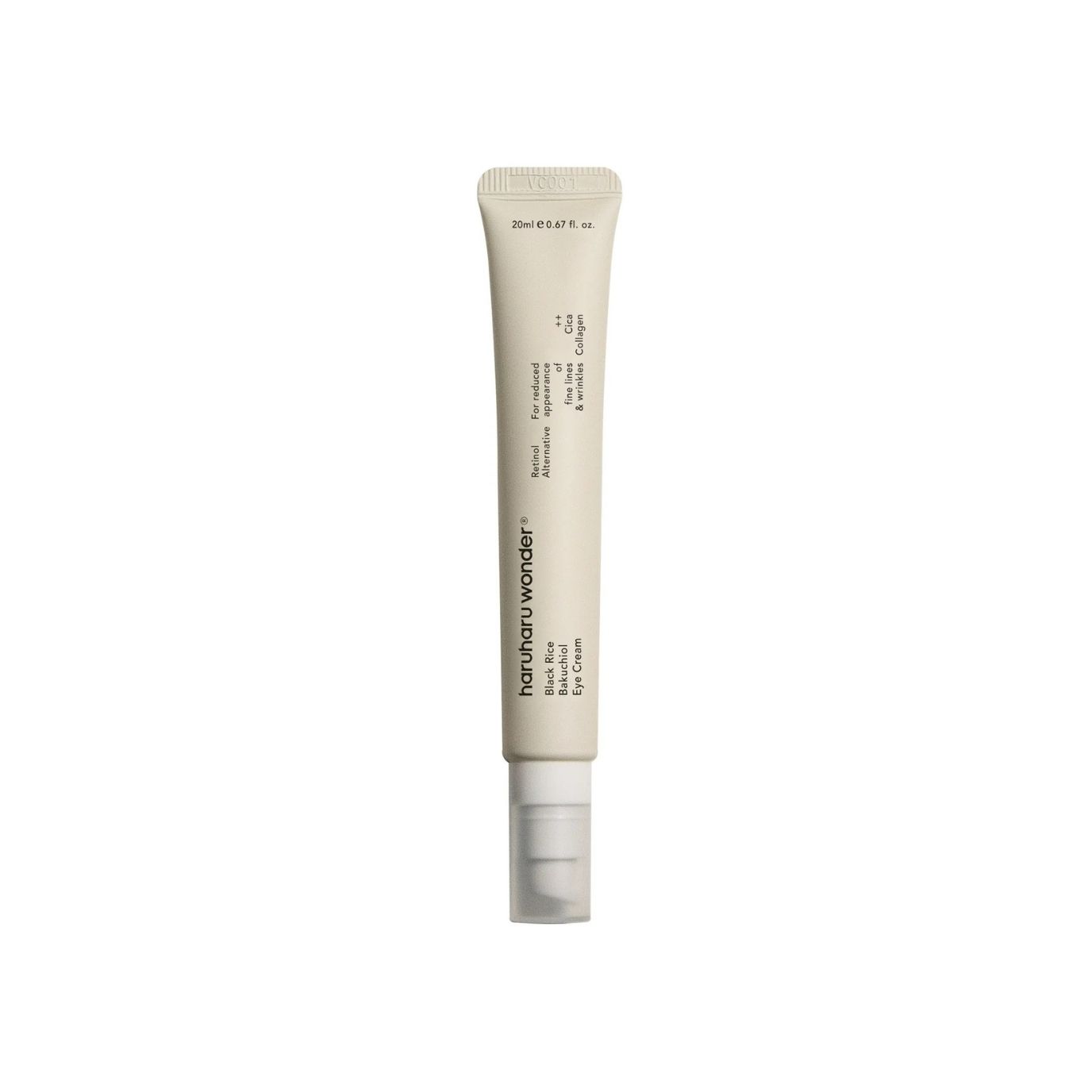 Haruharu Wonder Black Rice Bakuchiol Eye Cream — Produktbild