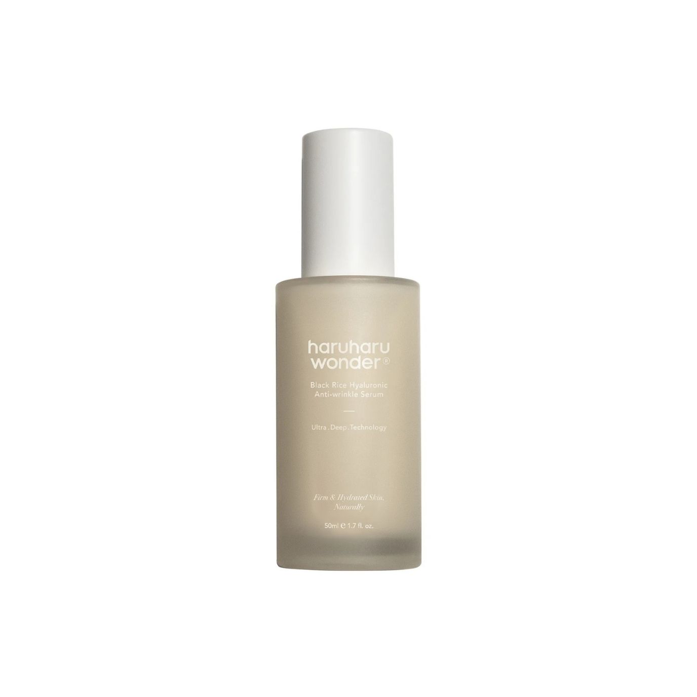 Haruharu Wonder Black Rice Hyaluronic Anti-Wrinkle Serum — Produktbild